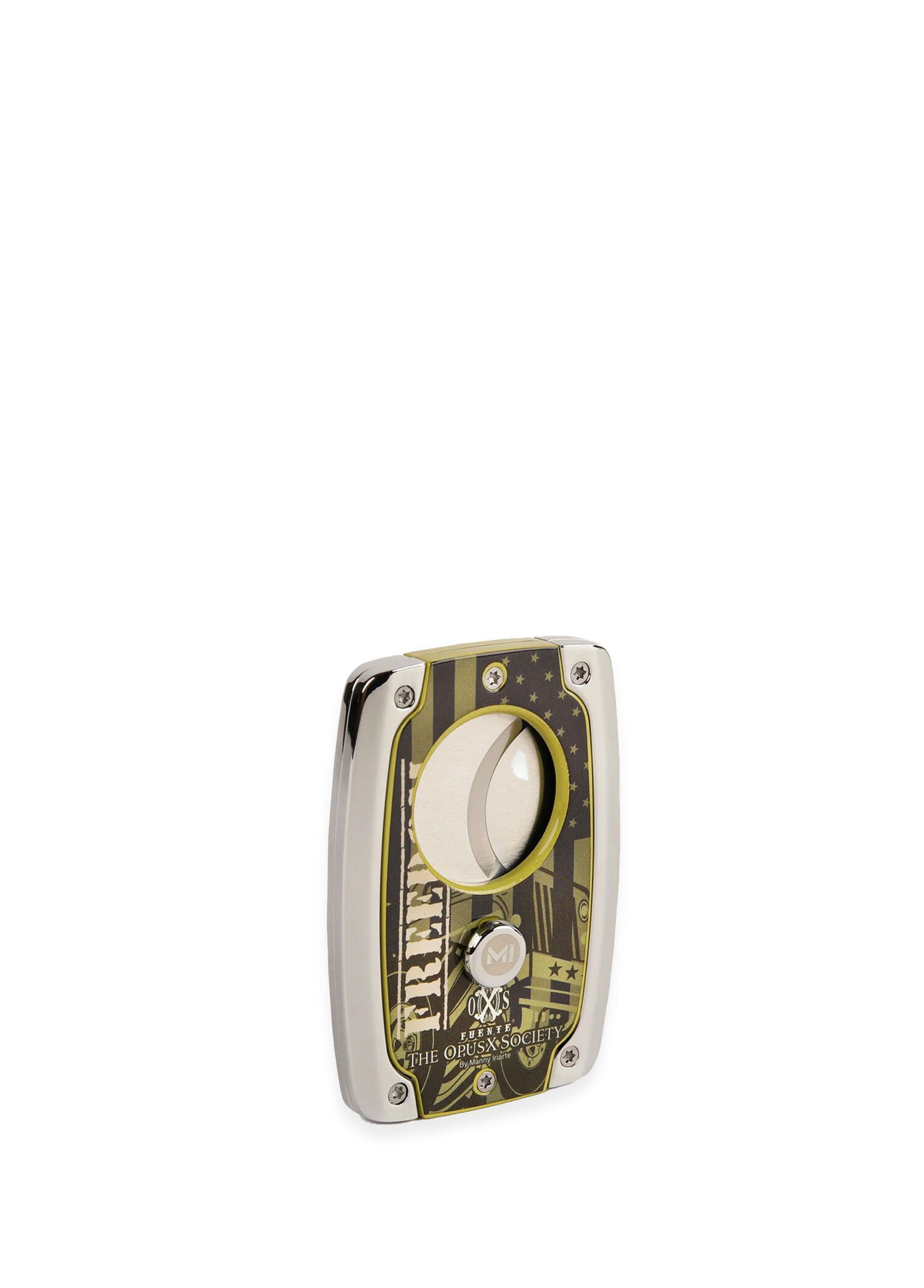 OpusX Freedom Military C30 Yeşil Puro Kesici