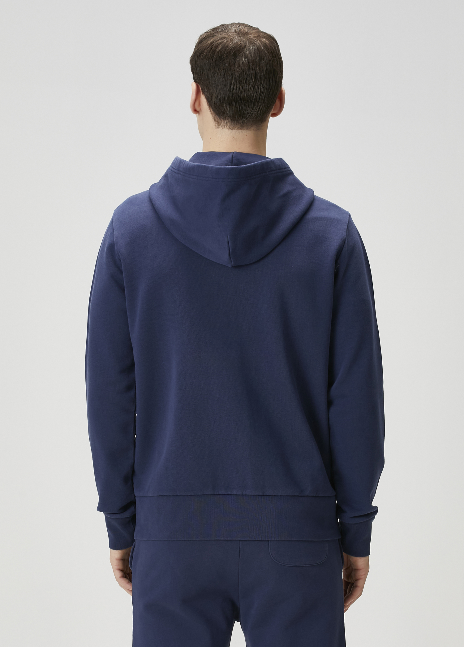 Polo Ralph Lauren Lacivert Erkek Lacivert Kapüşonlu Sweatshirt