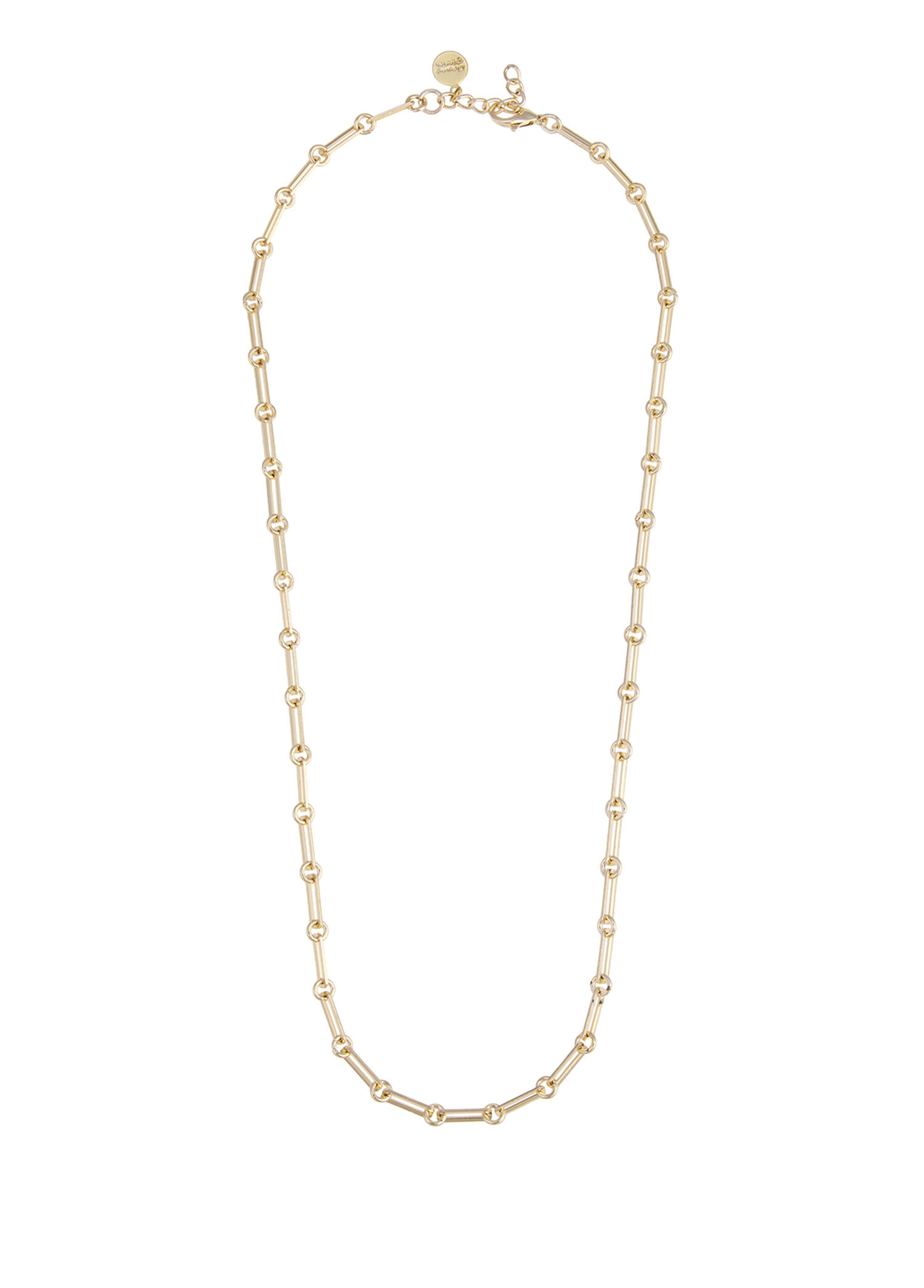 Gold Chain Link Altın Kaplama Kolye