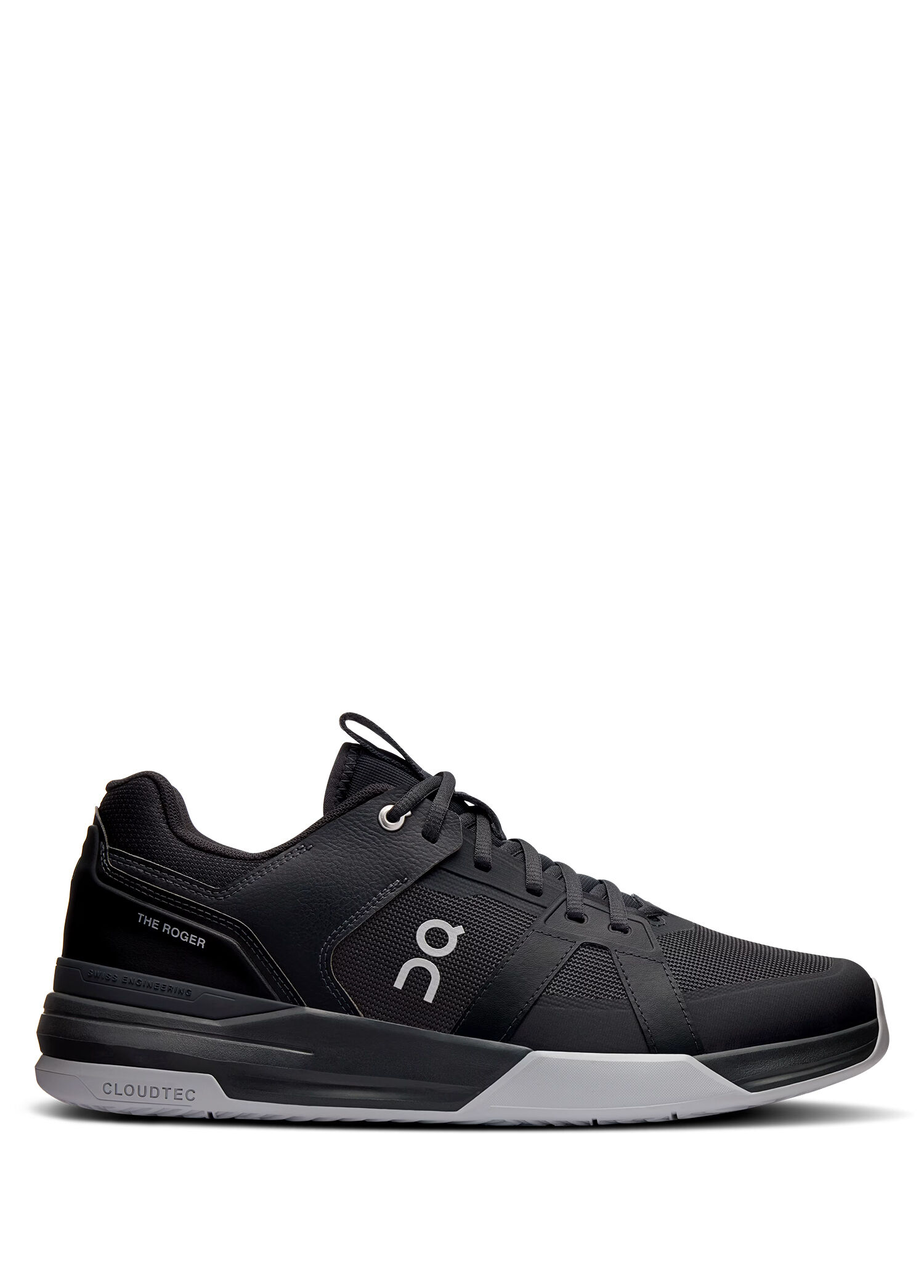 フェデラー監修On THE ROGER CLUB HOUTH PRO 27.5 On Çok Renkli Siyah Erkek The Roger Clubhouse Pro Erkek Sneaker