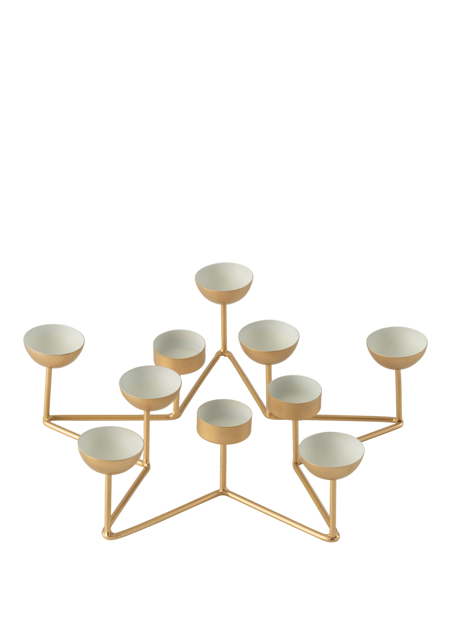 Tigo Tealight Altın Rengi Mumluk
