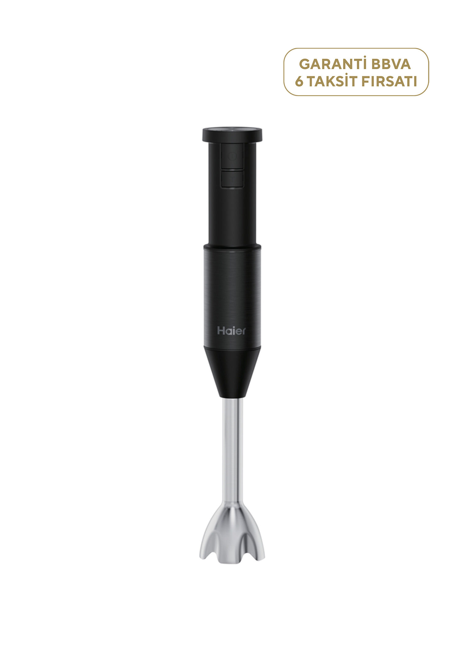 HHB5B2/1 011 3 Paslanmaz Çelik Bıçak 0,9 Lt Kase El Blenderı 1000W