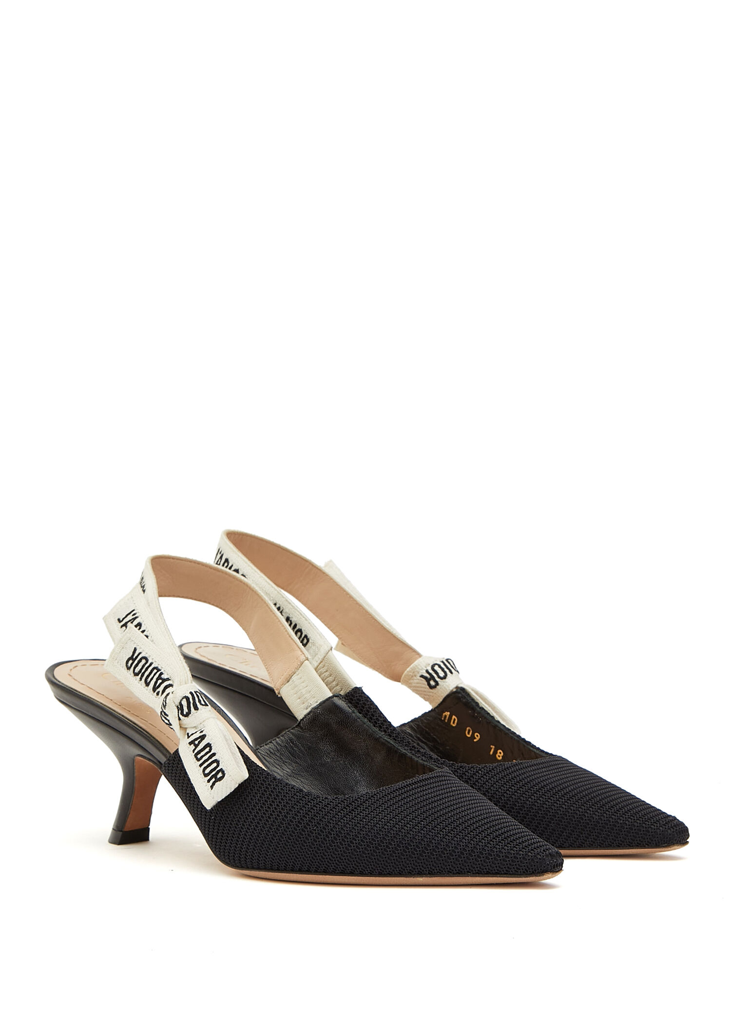 Beymen Reborn - Christian Dior Topuklu Ayakkabı - Siyah