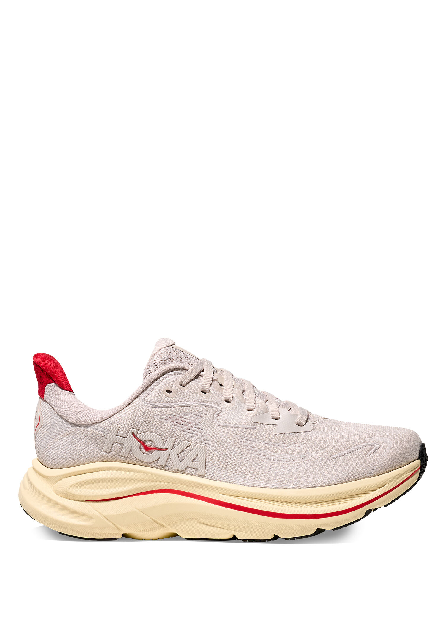 Clifton 10 Kırmızı Ekru Kadın Sneaker