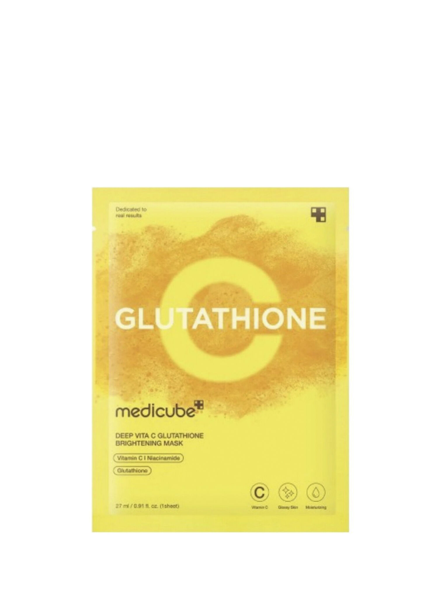 Deep Vita C Glutathione Brightening Mask Parlaklık Veren Yüz Maskesi 27 ml