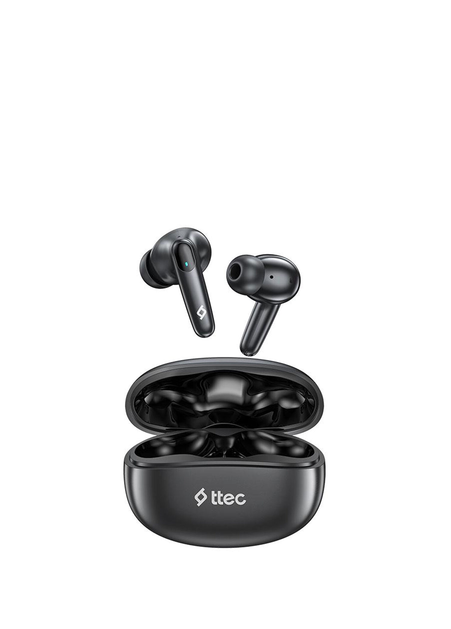 AirBeat Pro Gerçek Kablosuz Siyah TWS Kulak İçi Bluetooth Kulaklık 2KM167