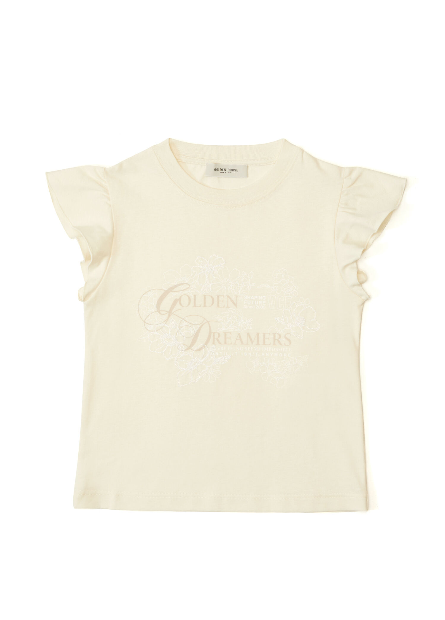 Beyaz Kız Çocuk T-shirt