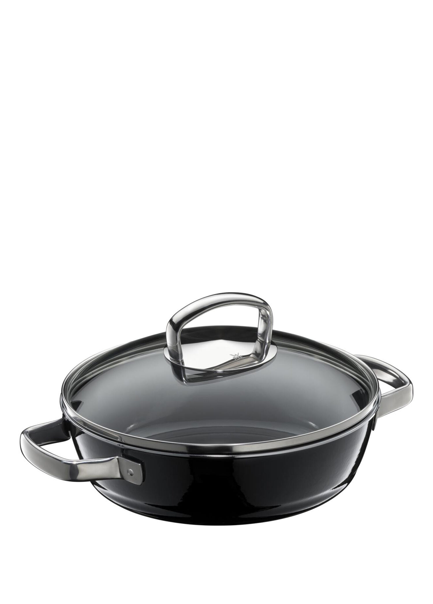Fusiontec Siyah Döküm Pilav Tenceresi 24 cm