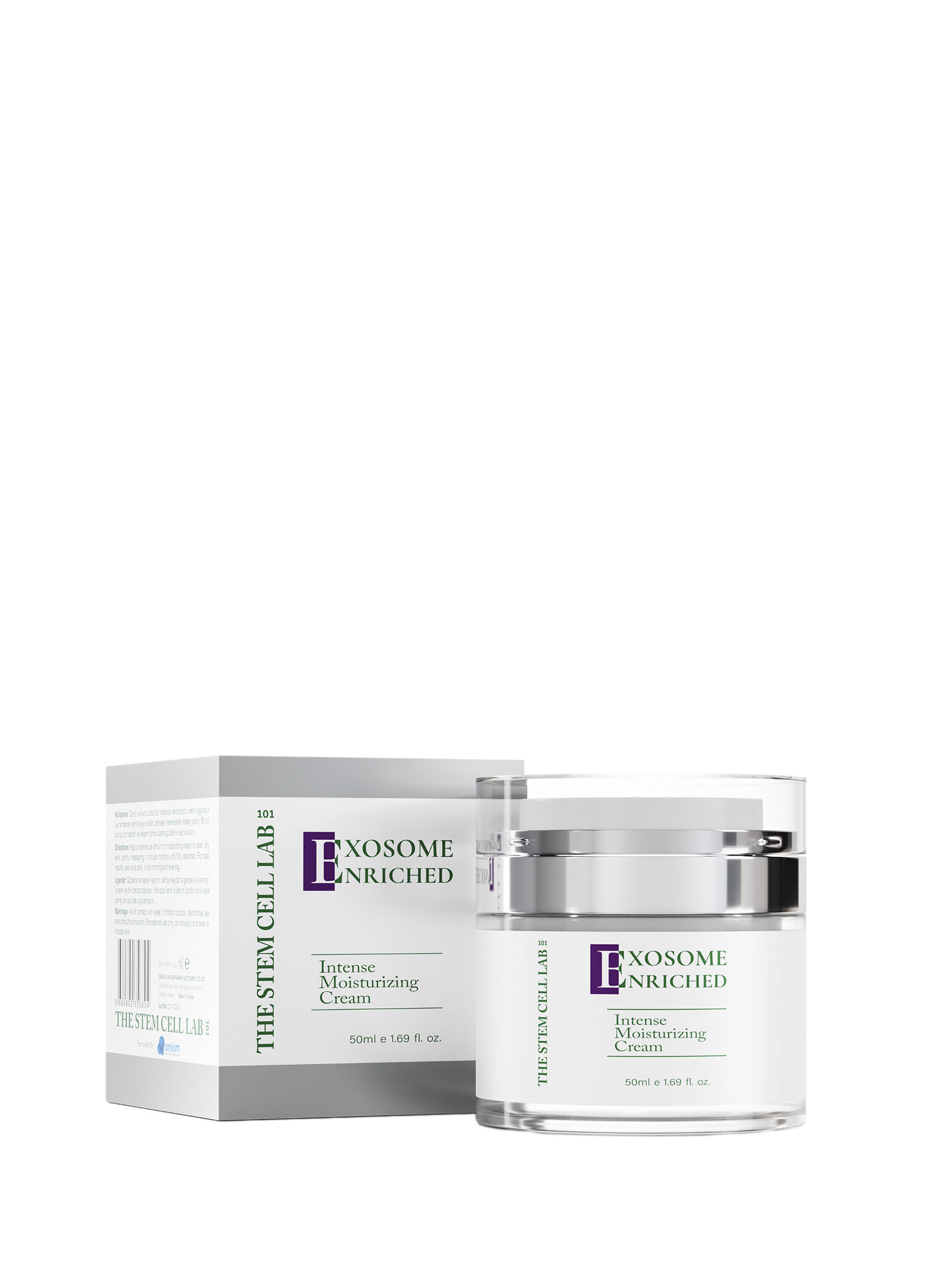 BORN STEM クリーム The Stem Cell Lab 101 - Intense Moisturizing Nemlendirici Yüz