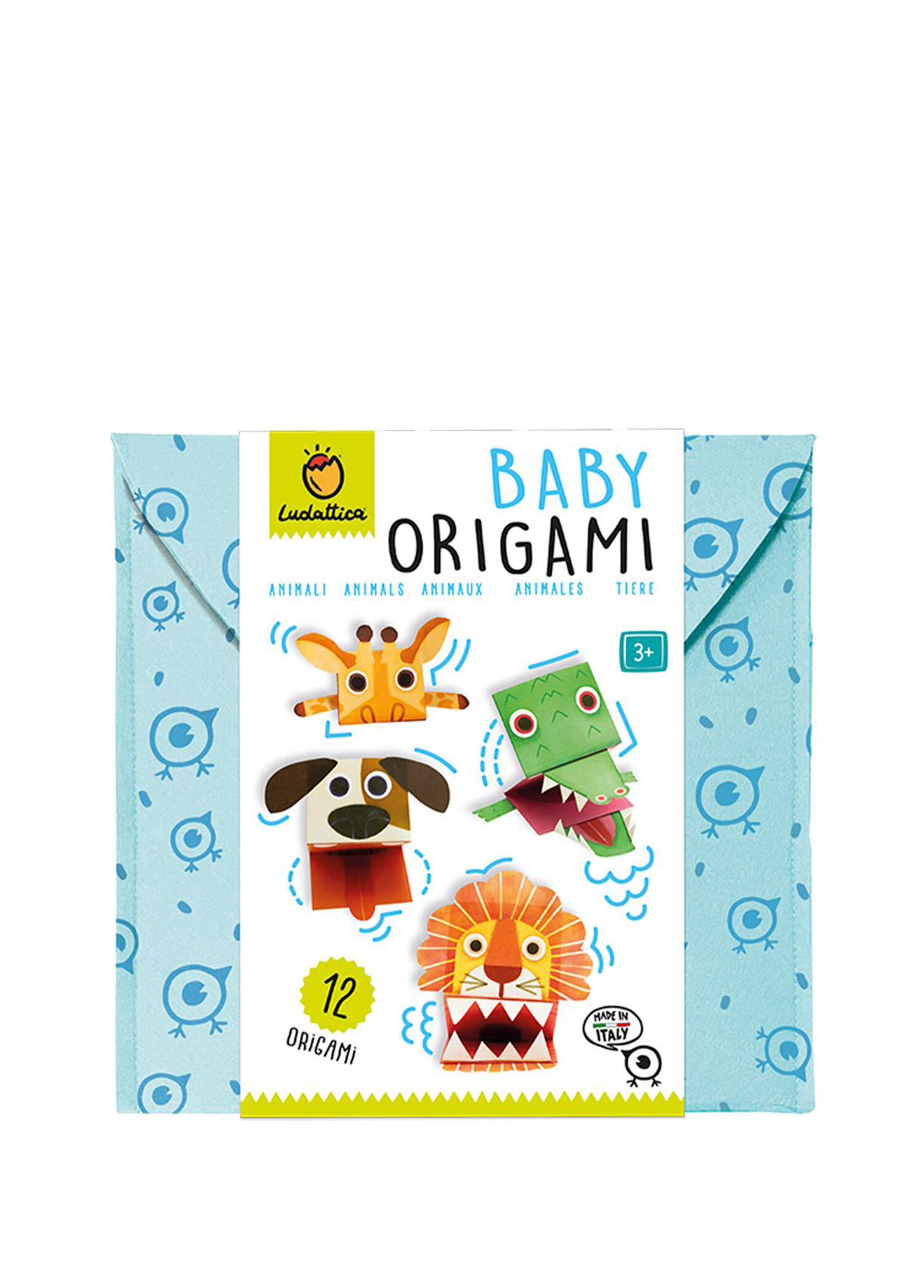 Baby Animali Animals Origami Seti