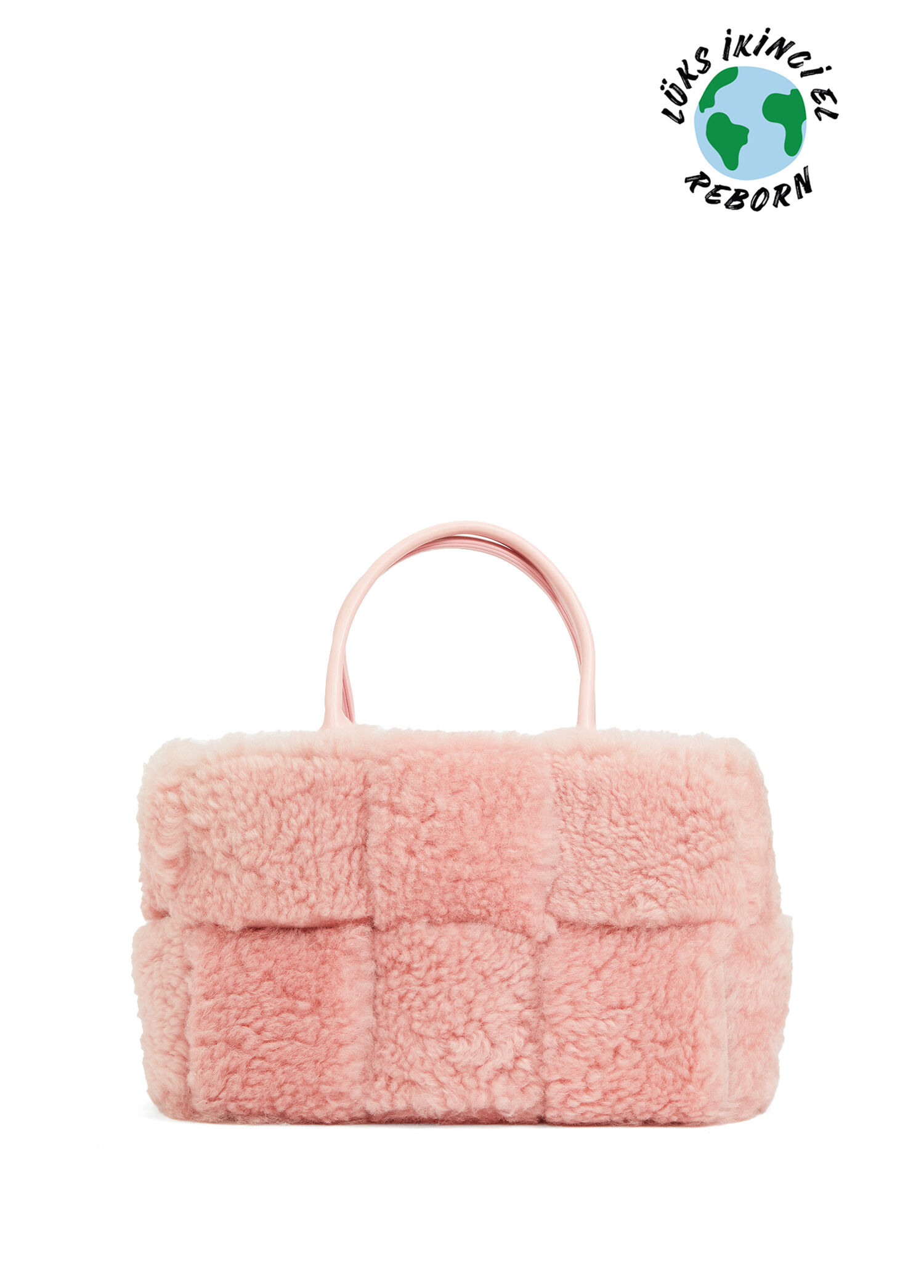 Bottega Veneta Shearling Arco Çanta