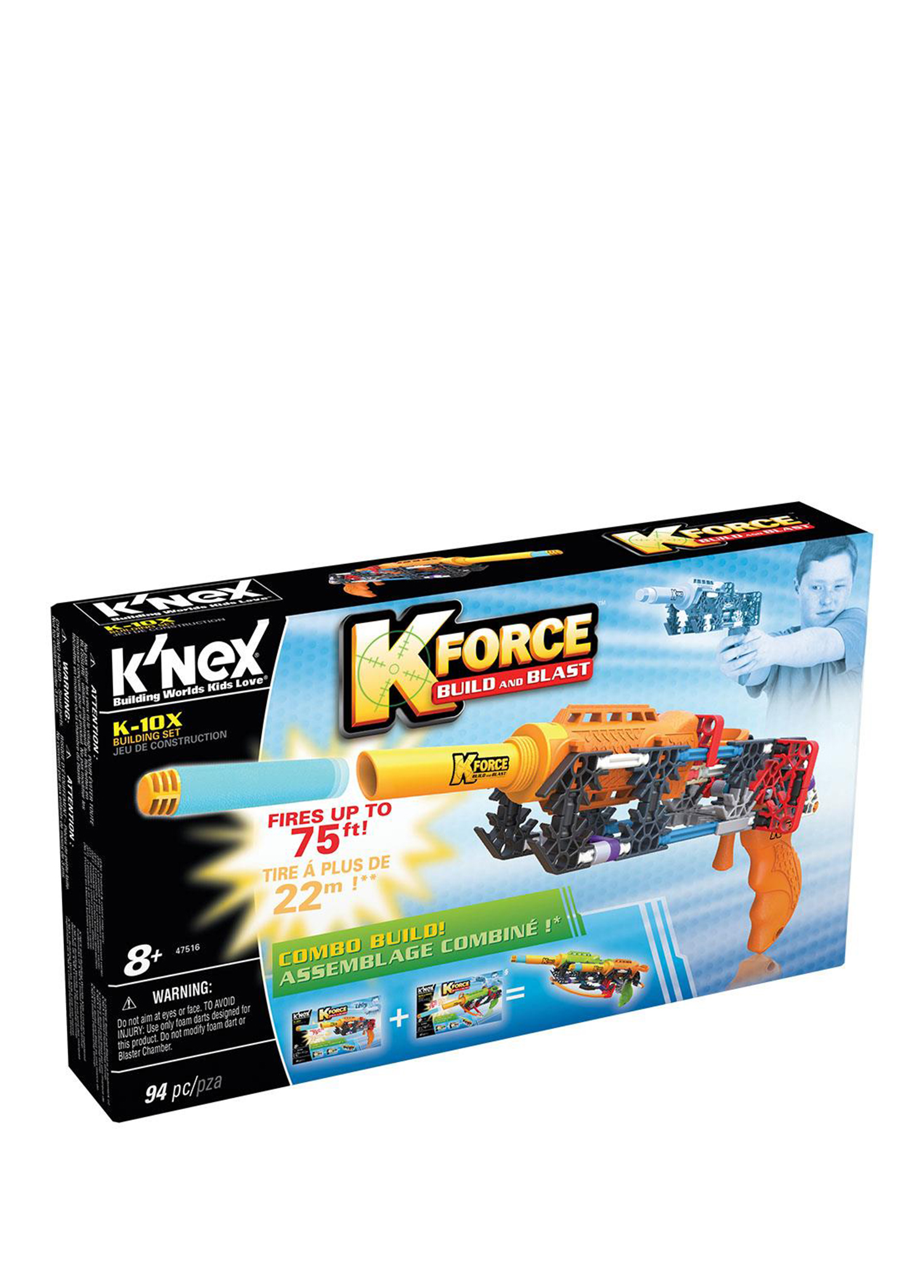 K Force K 10X Yapı Seti