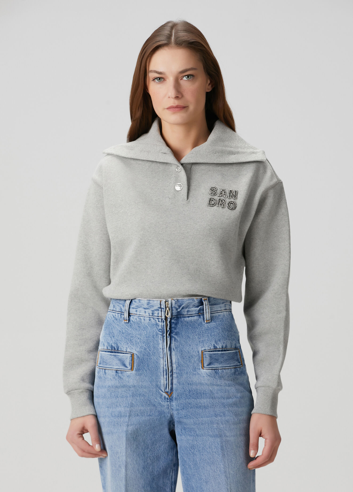 Avery Gri Sweatshirt