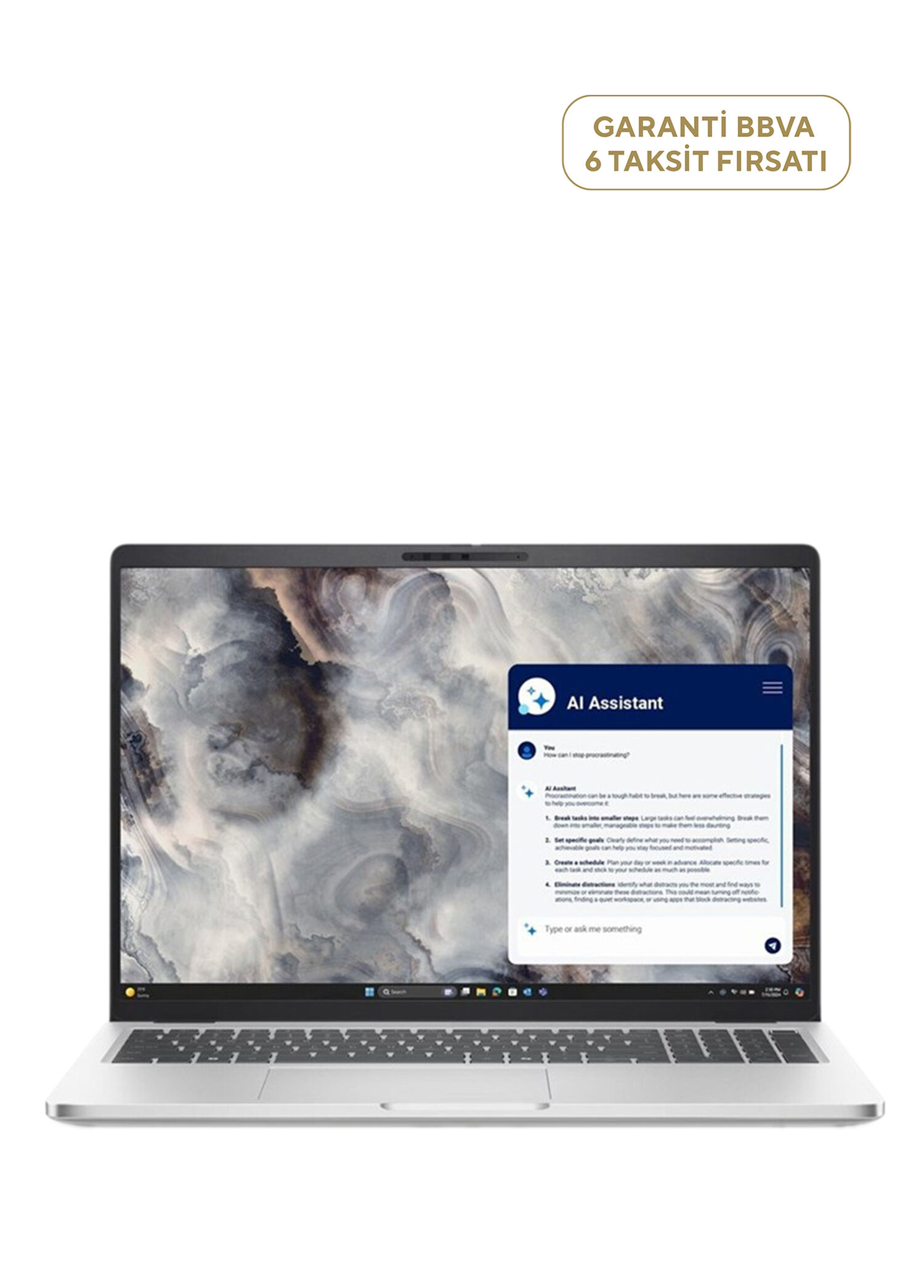 NB PRO 16 ULTRA7 255U 32GB RAM 1TB SSD DOS Laptop BTO108-PC16250-U