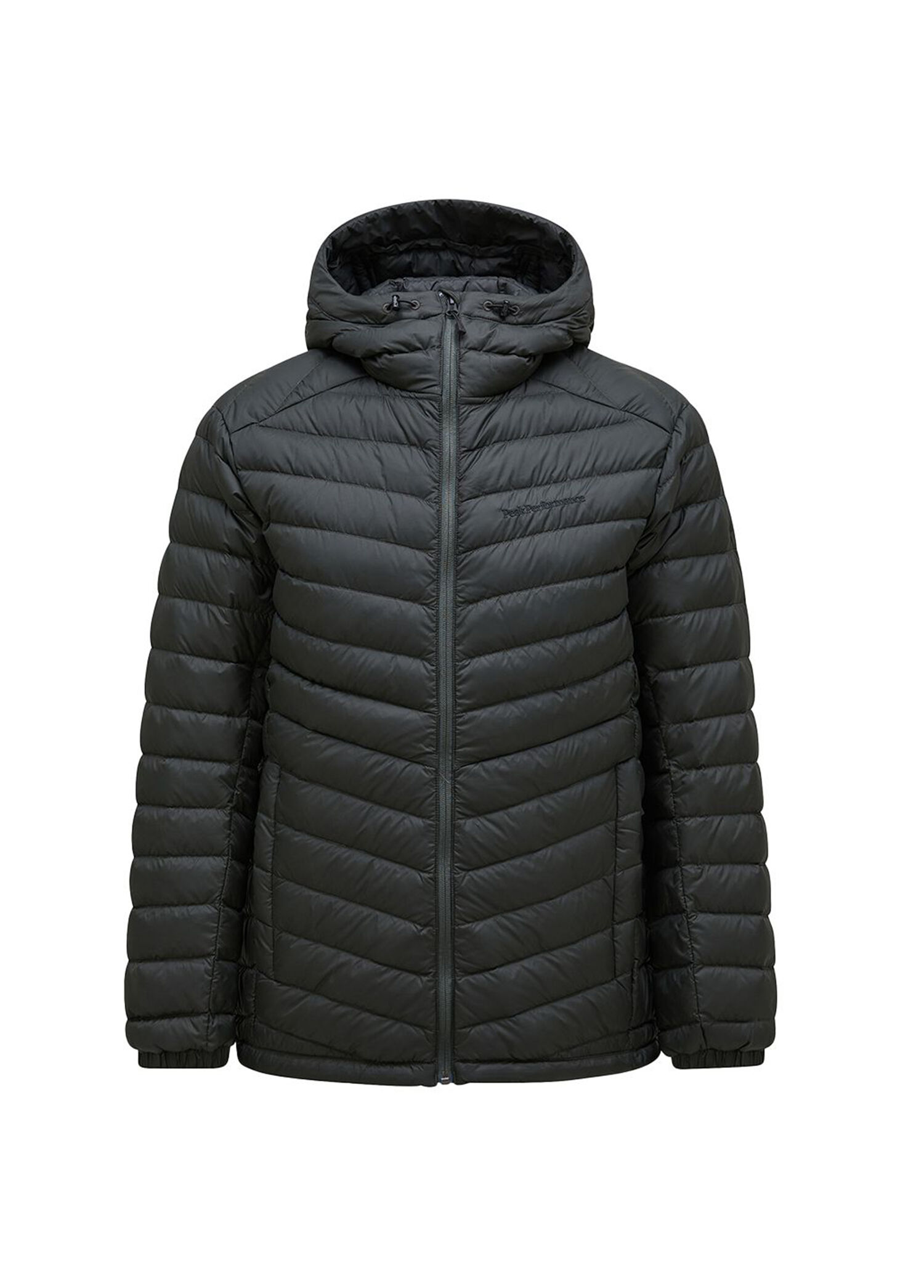 Frost Down Kapüşonlu Yeşil Erkek Outdoor Mont