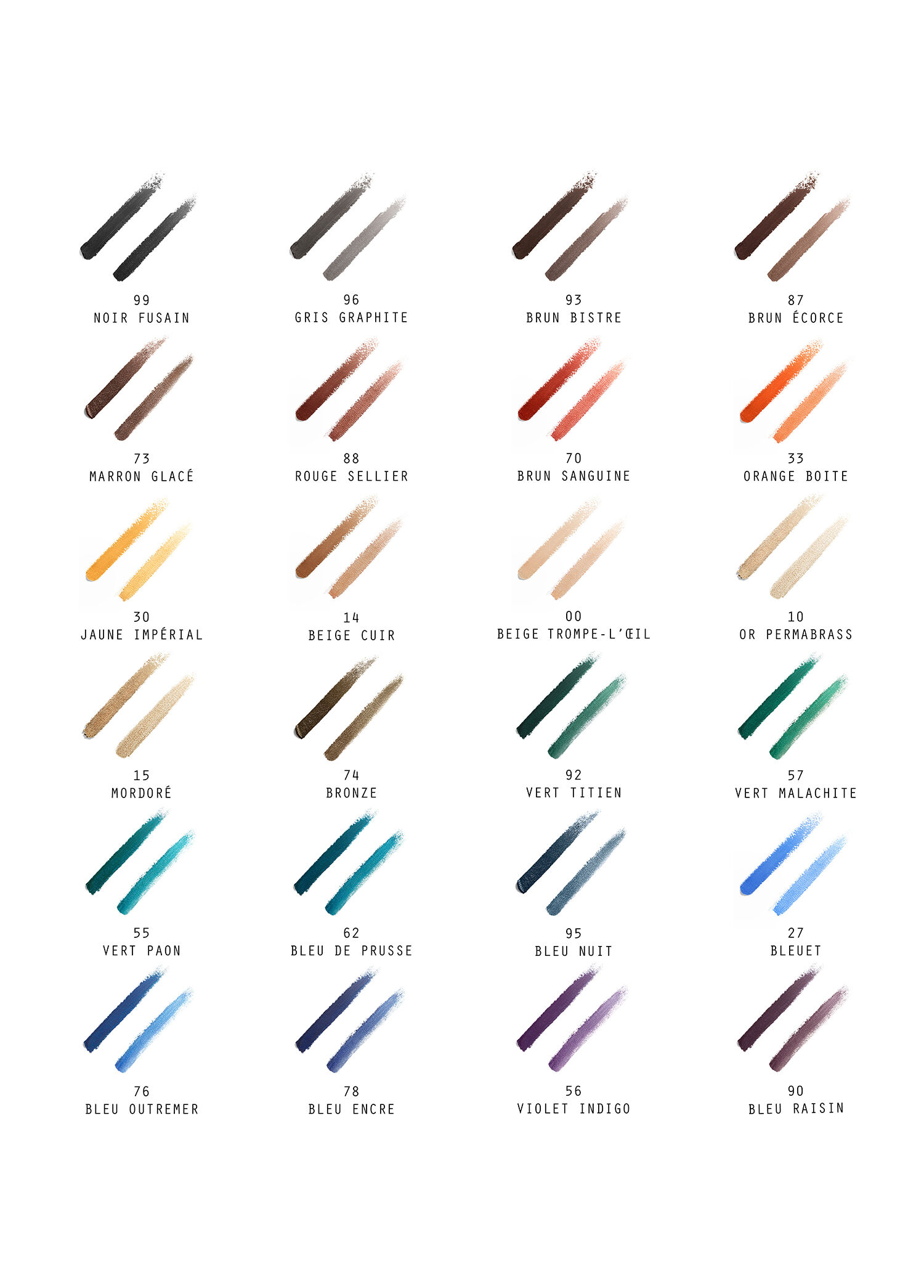 Hermès - Trait D'Hermes Eye Pencil 76 Bleuoutremer - BLEU OUTREMER