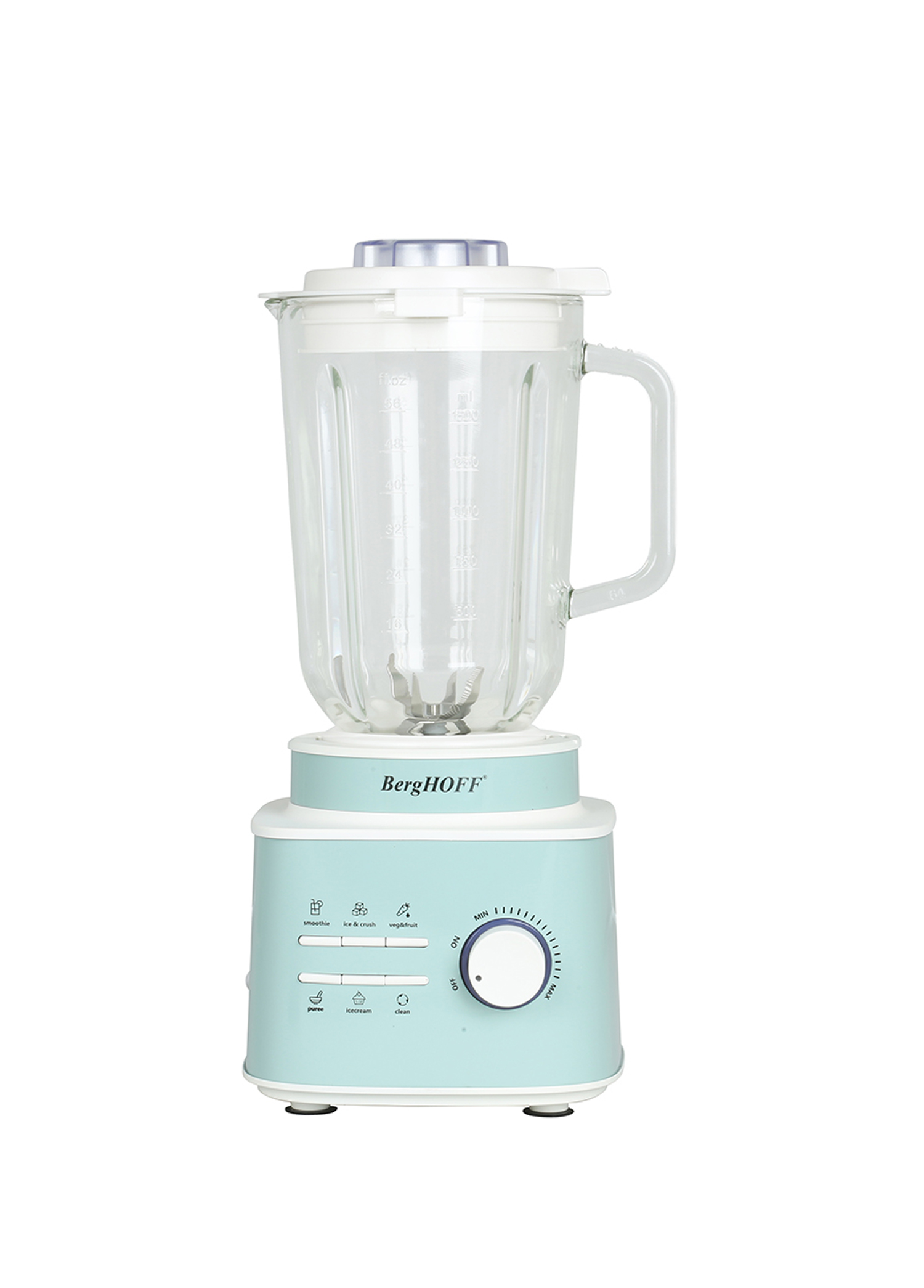 Gem Retro Mint Yeşili 1500 W Blender