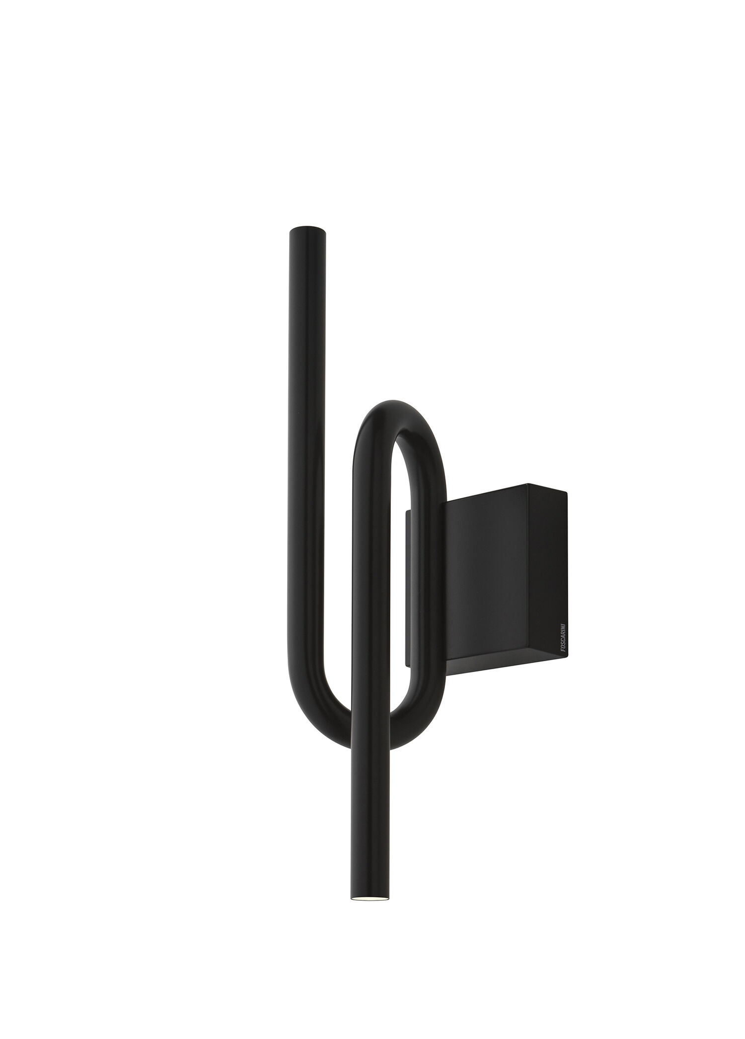 Tobia Siyah Metal Led Aplik