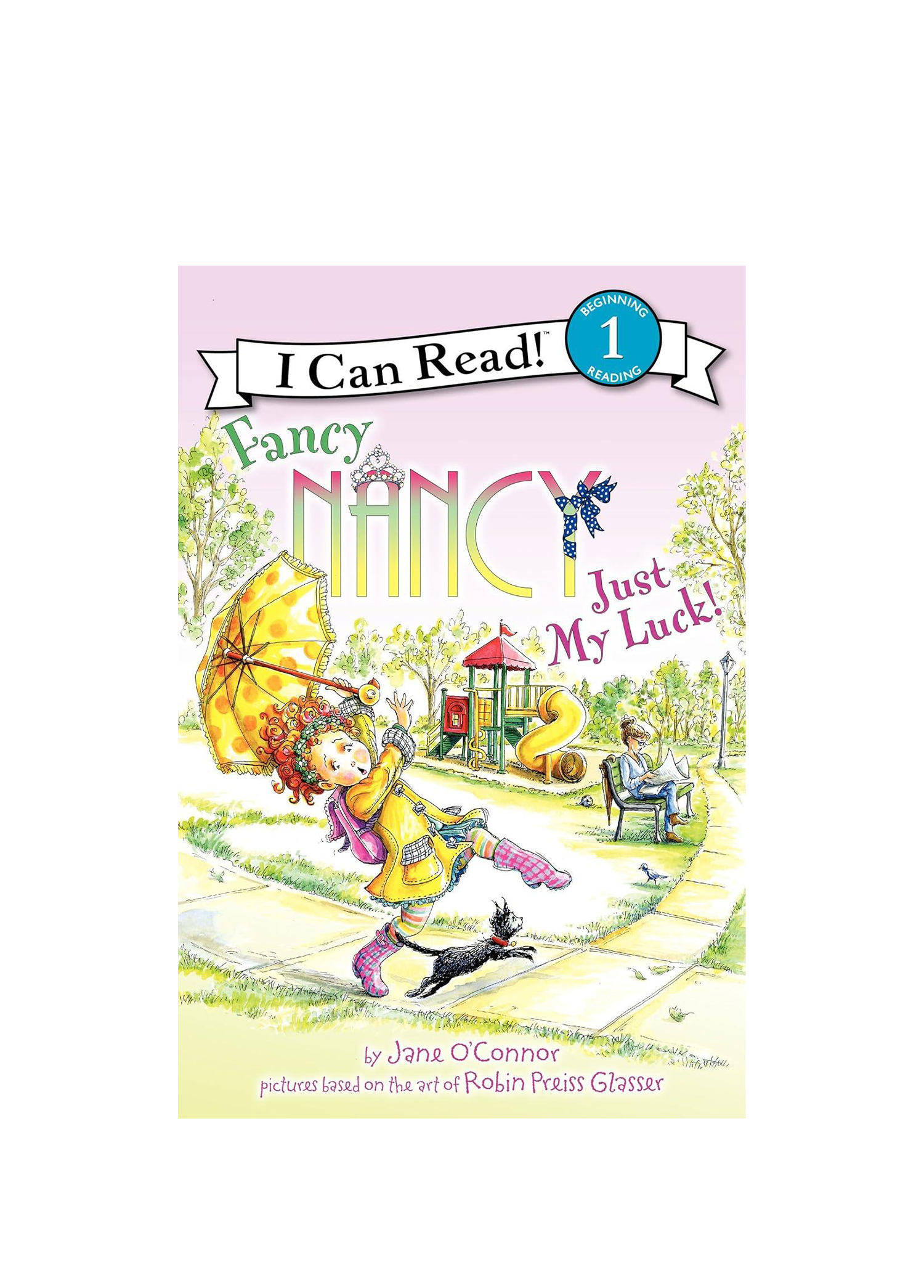 Fancy Nancy: Just My Luck Çocuk Yabancı Dil Kitabı