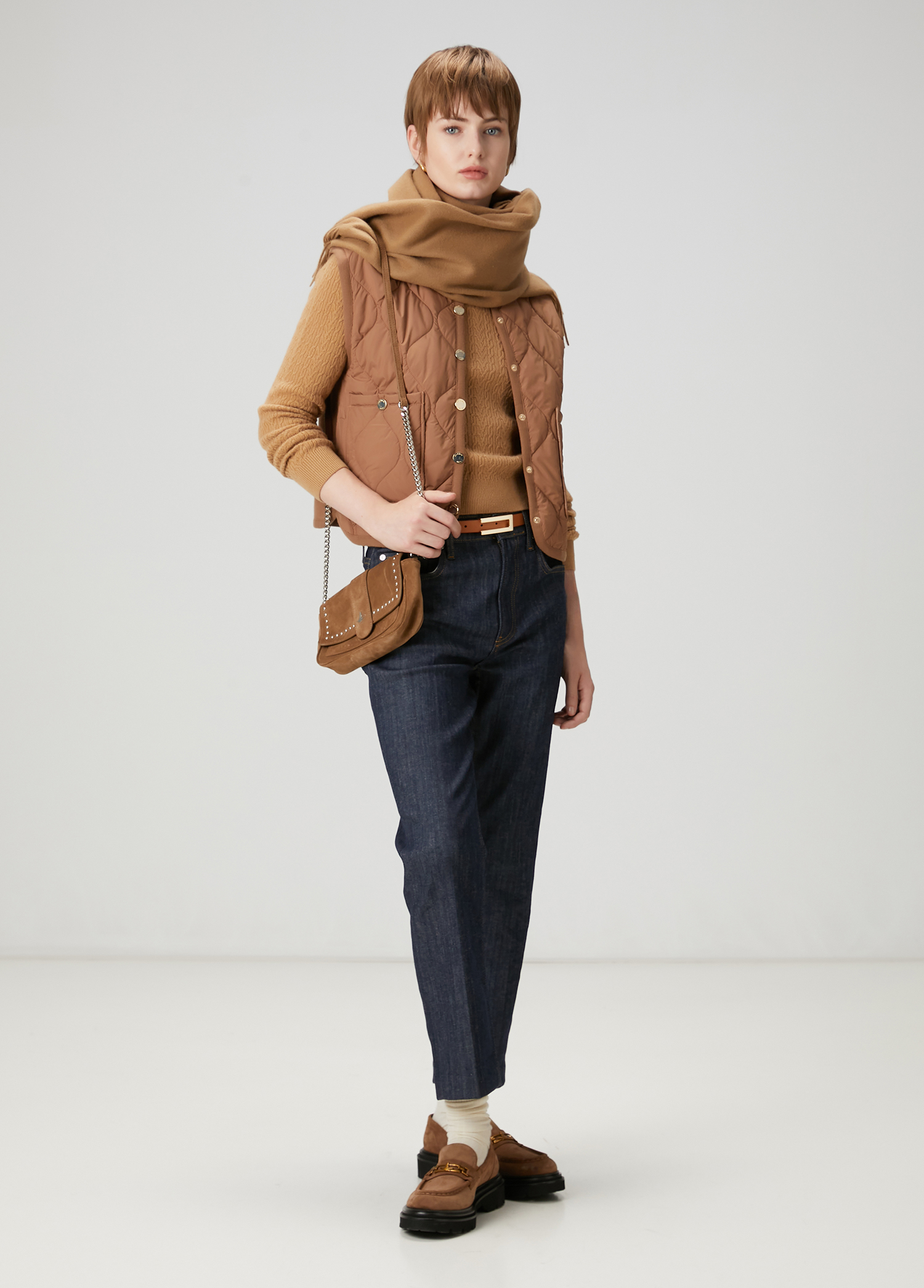 Camel Kapitoneli Bomber Yelek_2