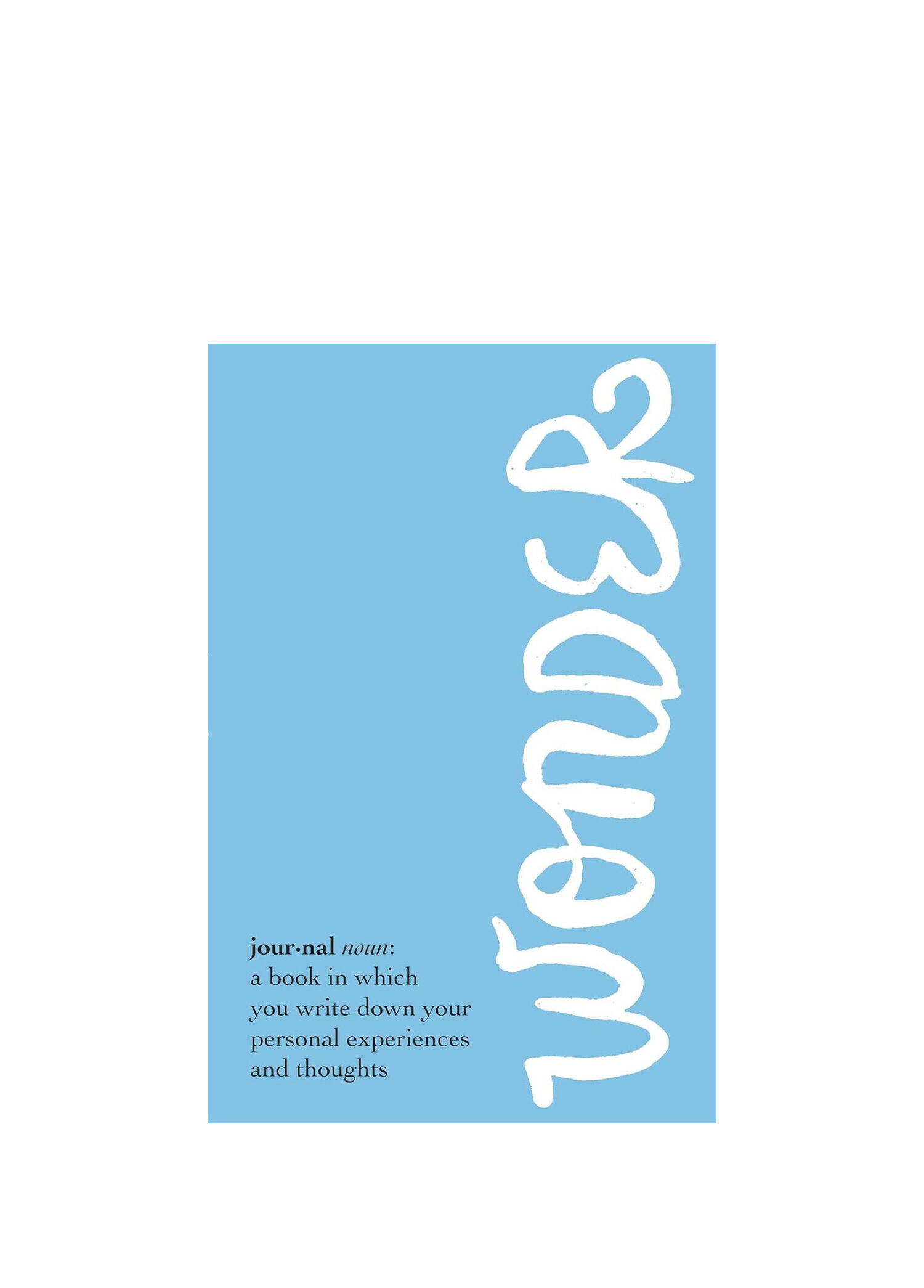 Wonder Journal Yabancı Dil Kitabı