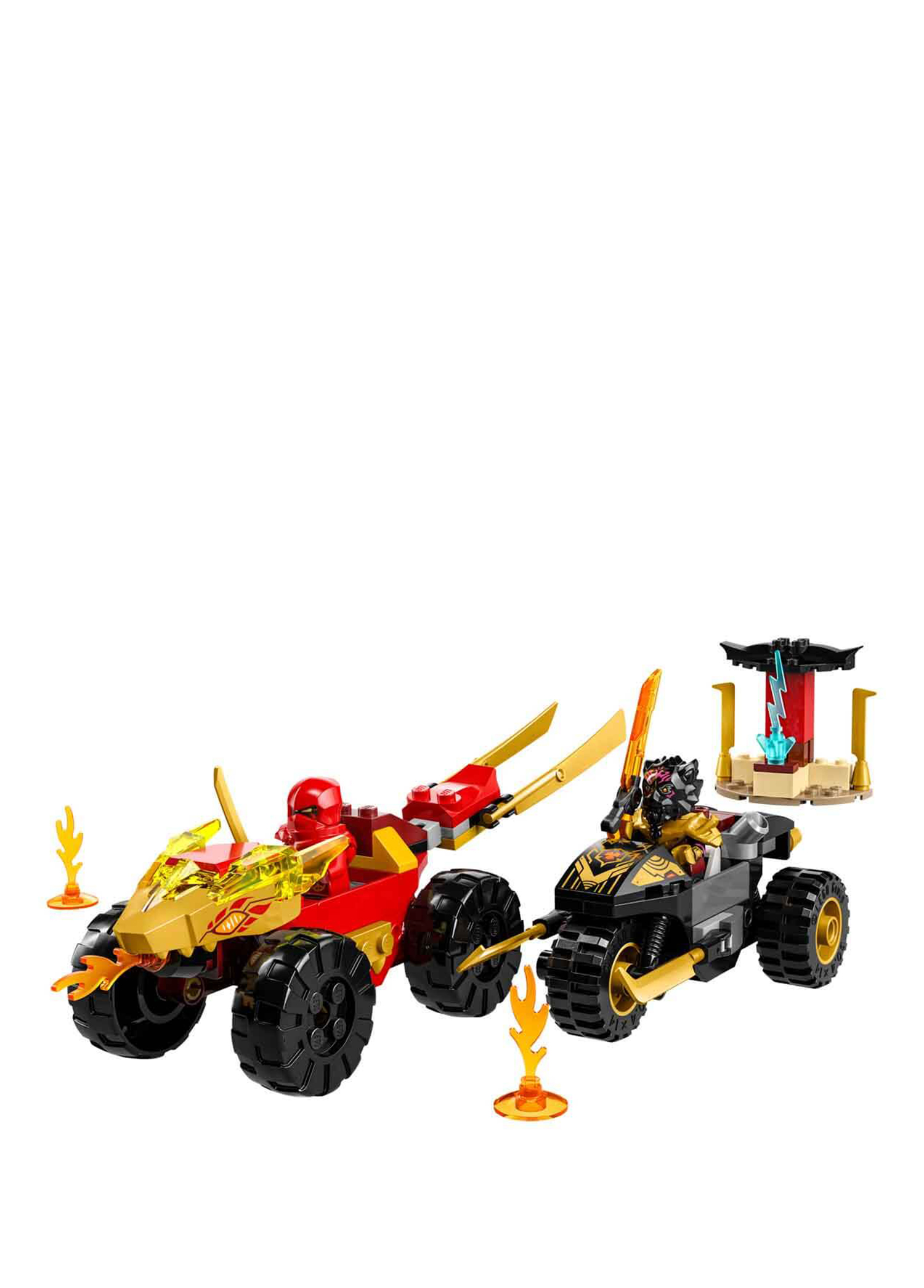 71789 Ninjago Kai ve Ras'ın Araba ve Motosiklet