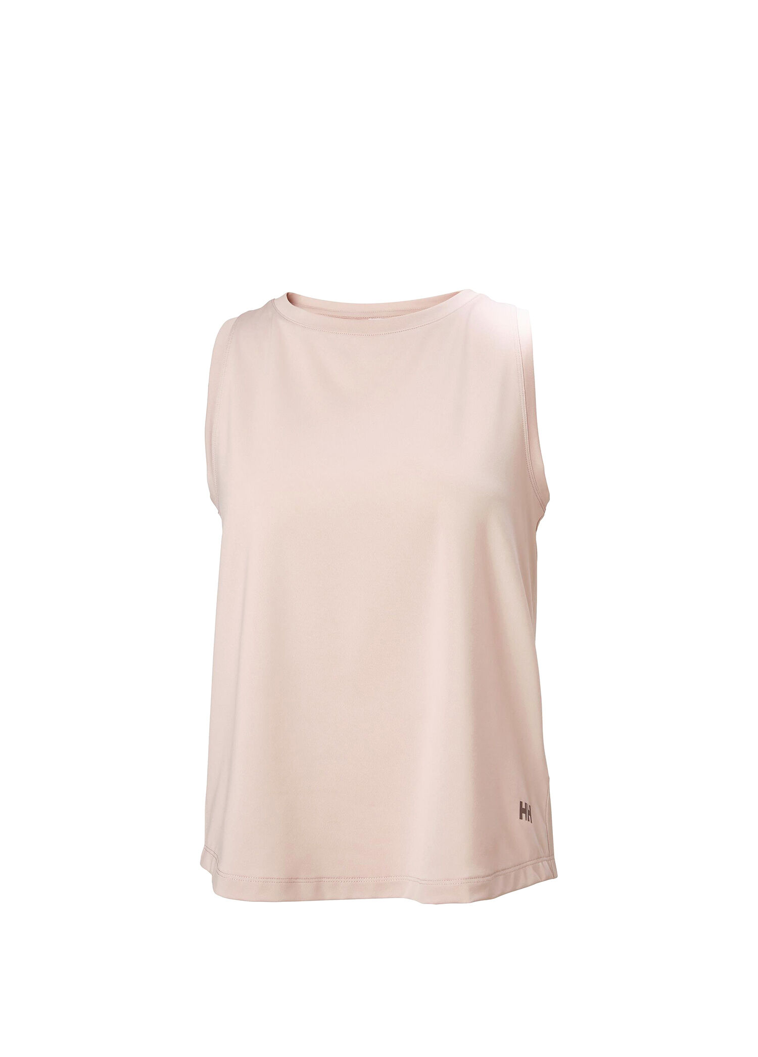 W Tech Splıt Back Tank 2.0 Pink Cloud Kadın Atlet