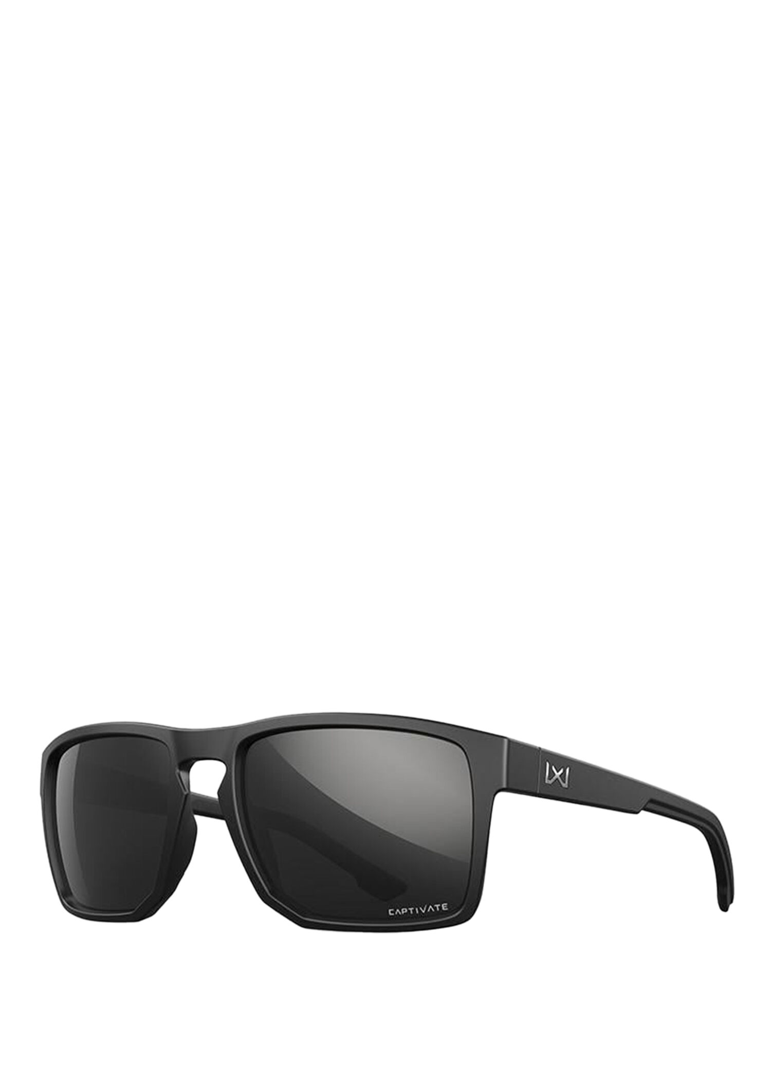 WILEY X FOUNDER Captivate Siyah Unisex Güneş Gözlüğü