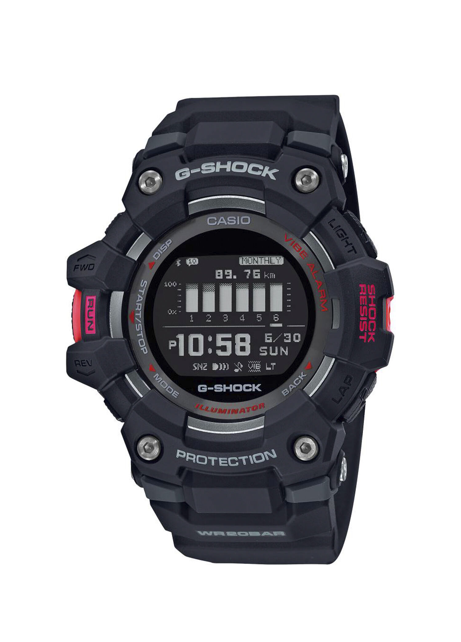 G-Shock GBD-100-1DR Silikon Erkek Kol Saati