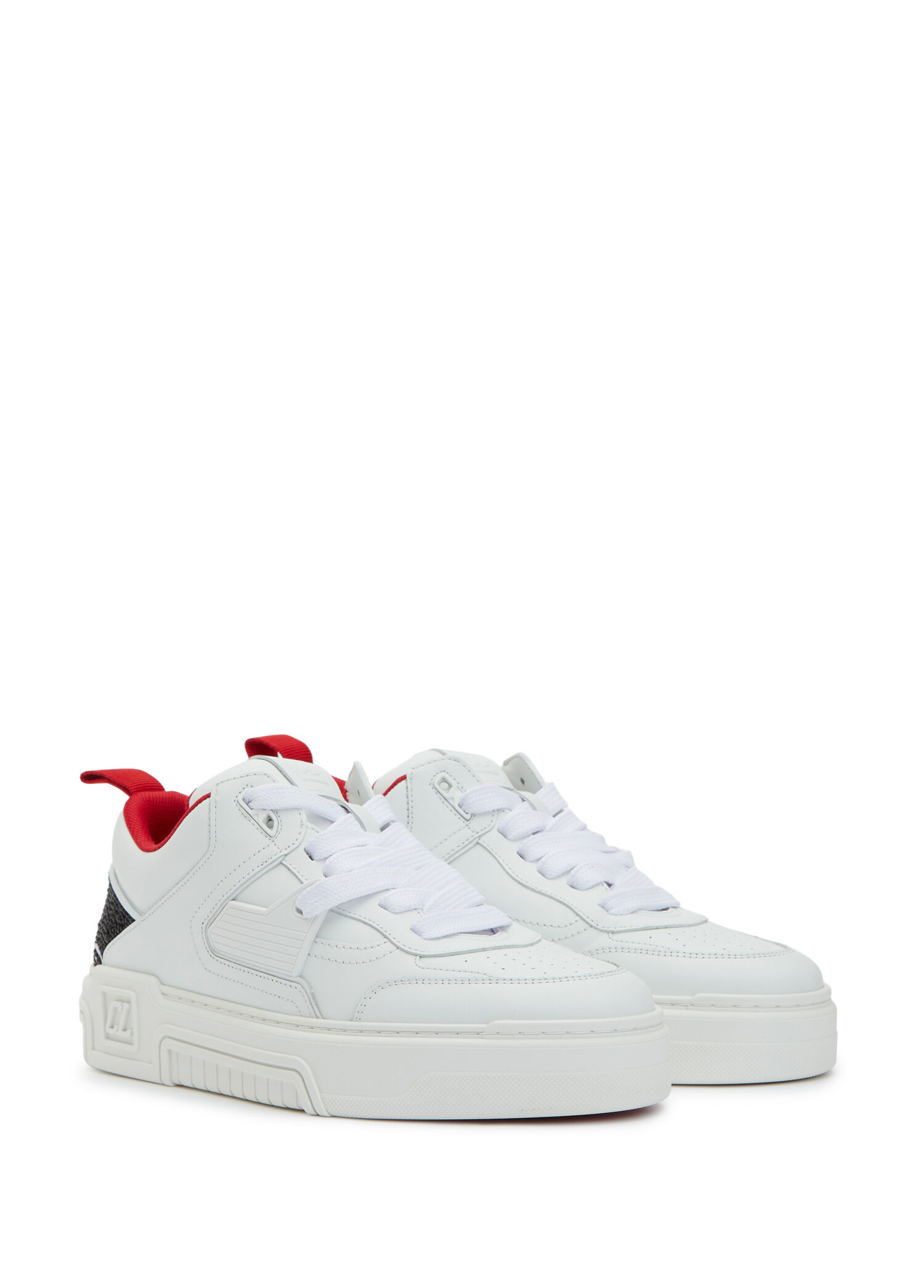 Christian Louboutin Beyaz Erkek Astroloubi Fun Beyaz Erkek Deri