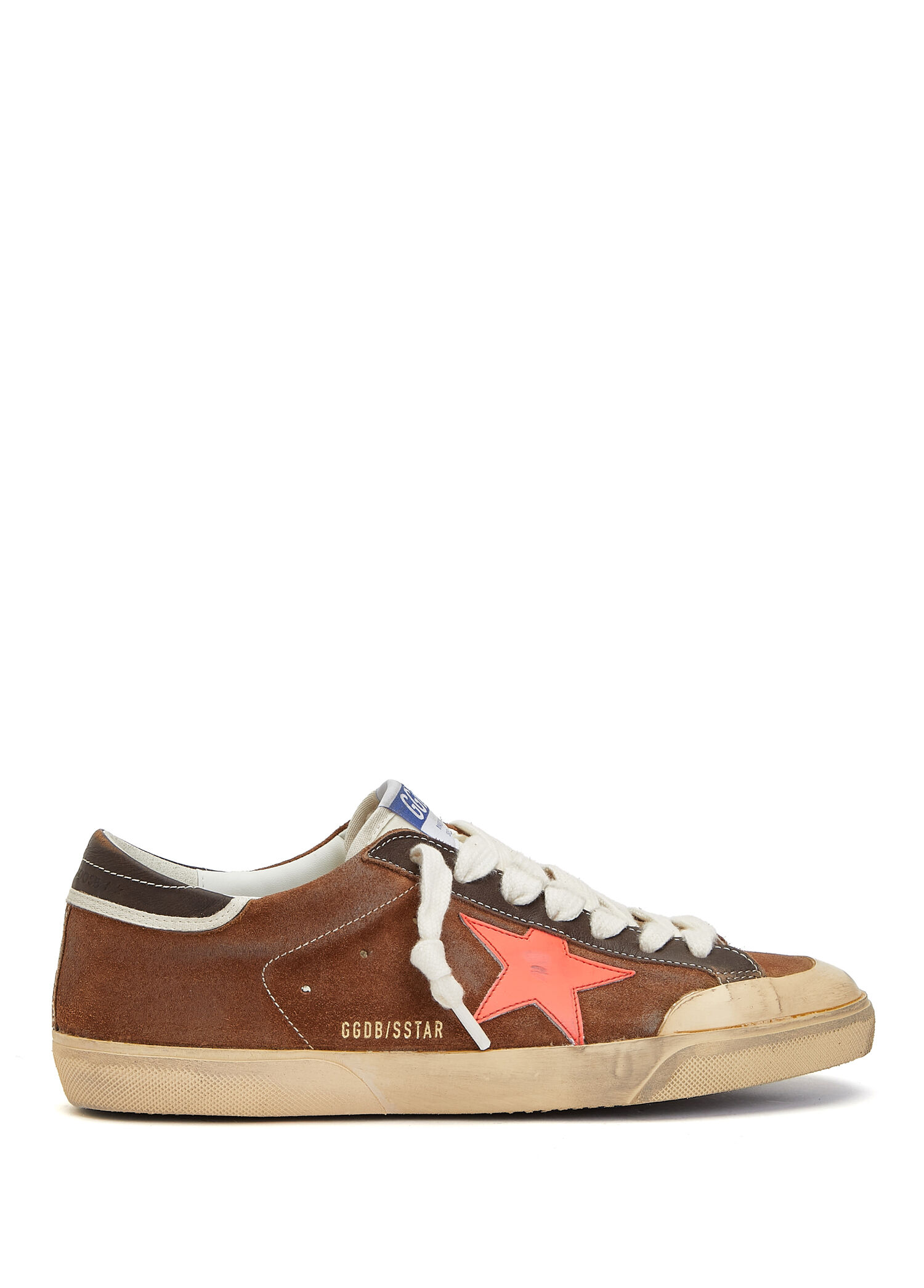 Super Star Kahverengi Erkek Süet Sneaker