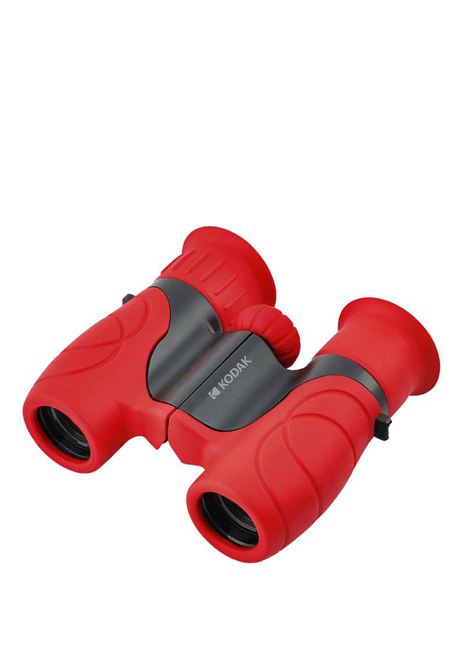 Kodak - BCS100RD Binocular Kırmızı Çocuk Dürbün - Kırmızı