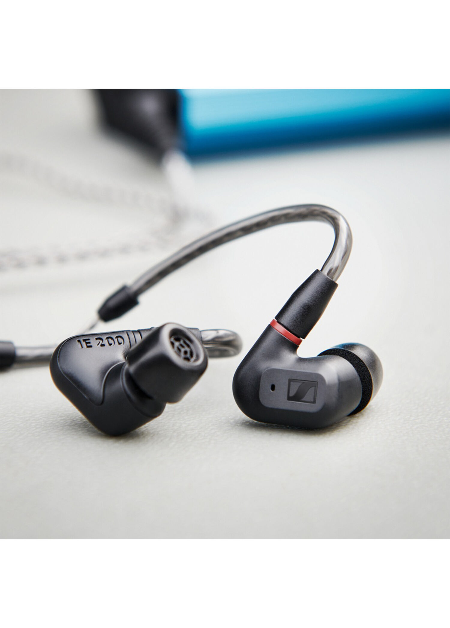 Sennheiser - IE 200 High End Siyah Kulak İçi Kulaklık - Siyah