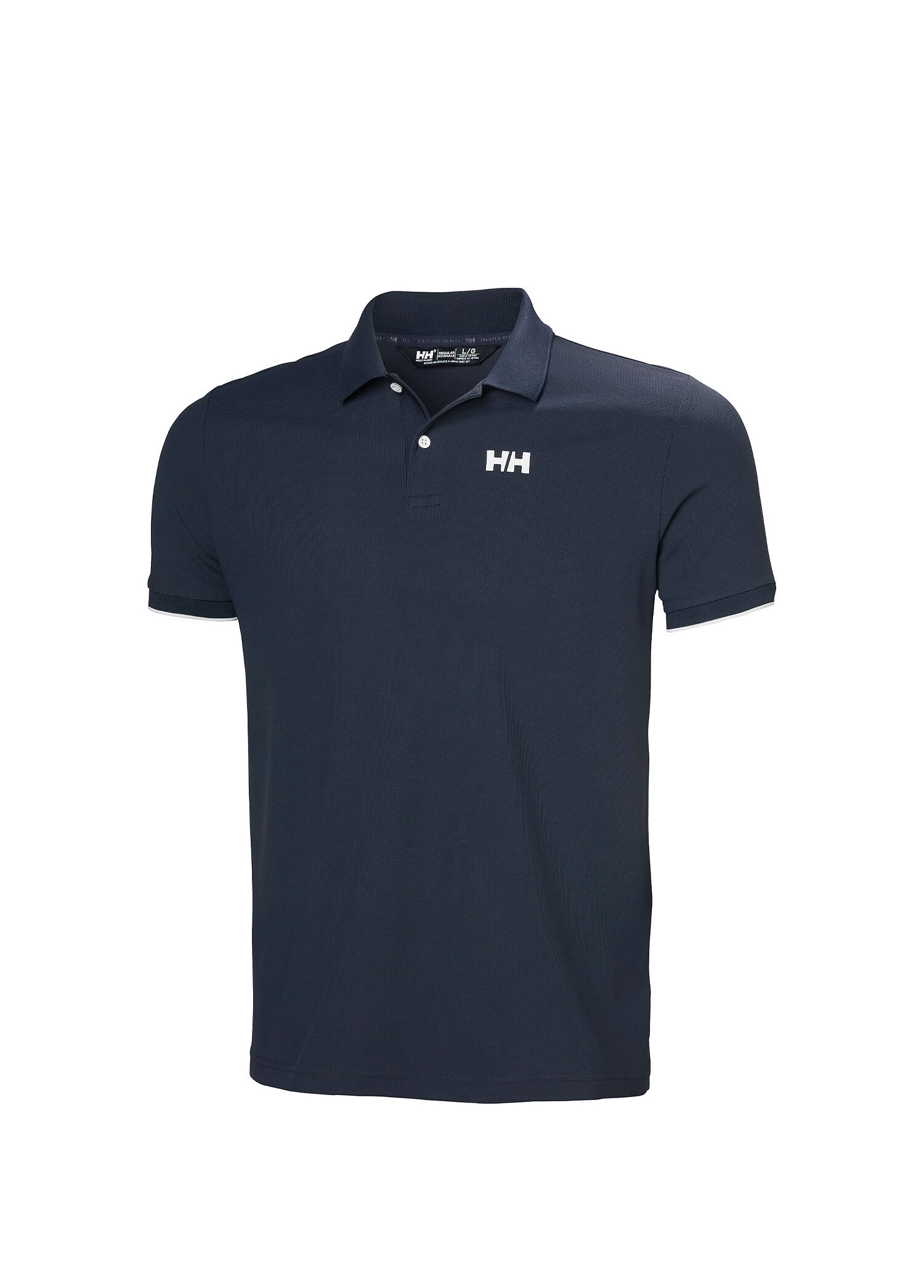 Ocean 2.0 Lacivert Polo Yaka Kısa Kollu Erkek T-Shirt
