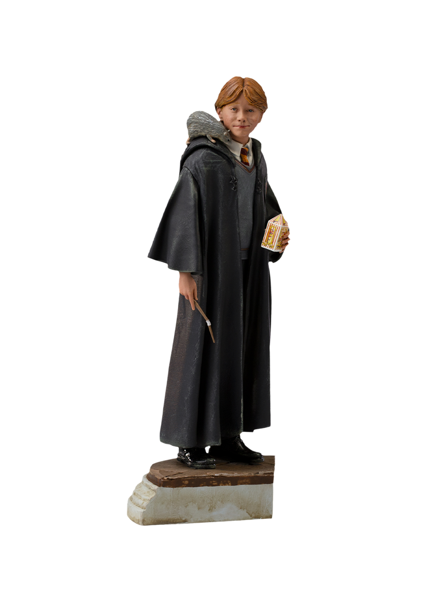 Harry Potter Ron Weasley Art Scale Statue Heykel