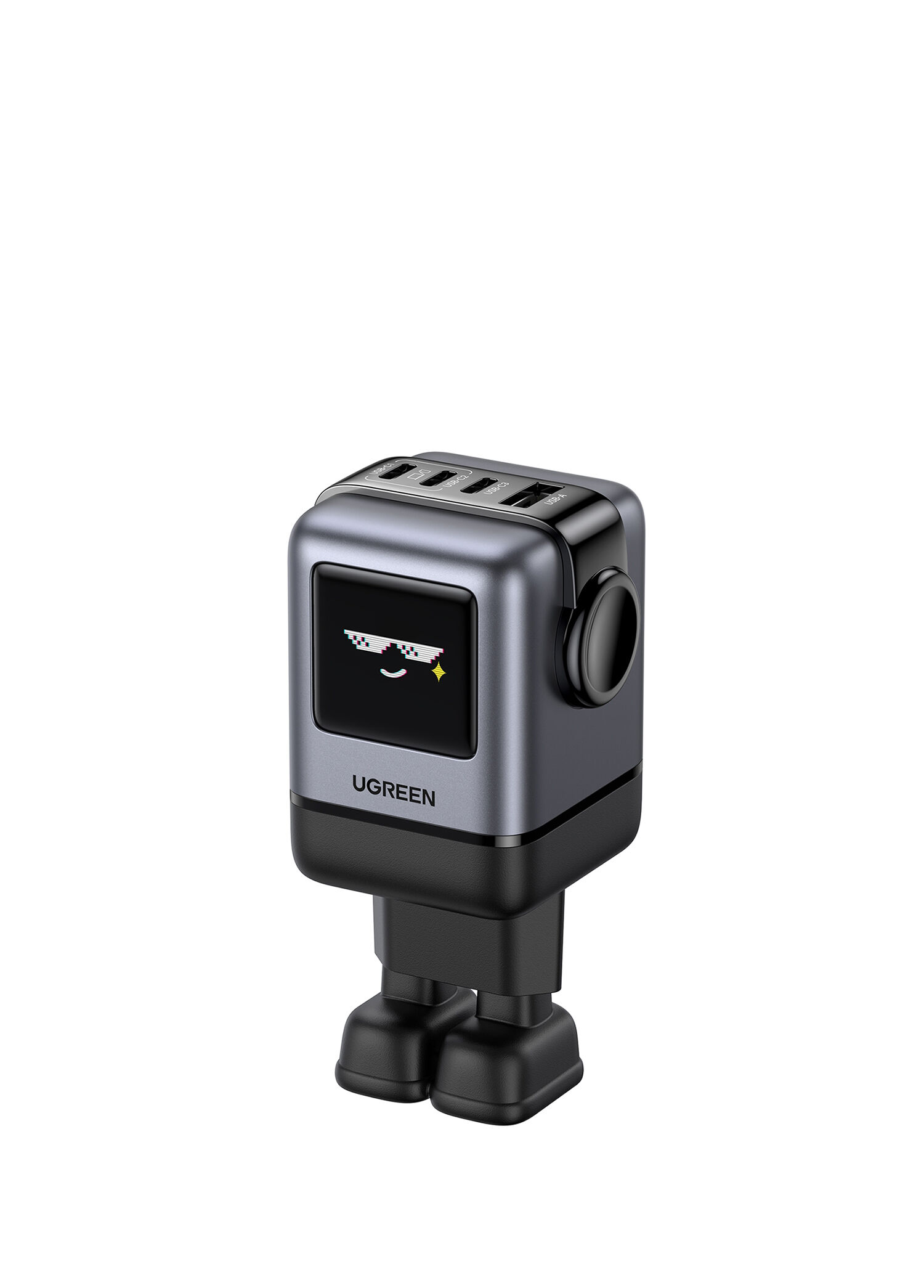 Nexode Uno 100W Robot GaN Hızlı Şarj Cihazı