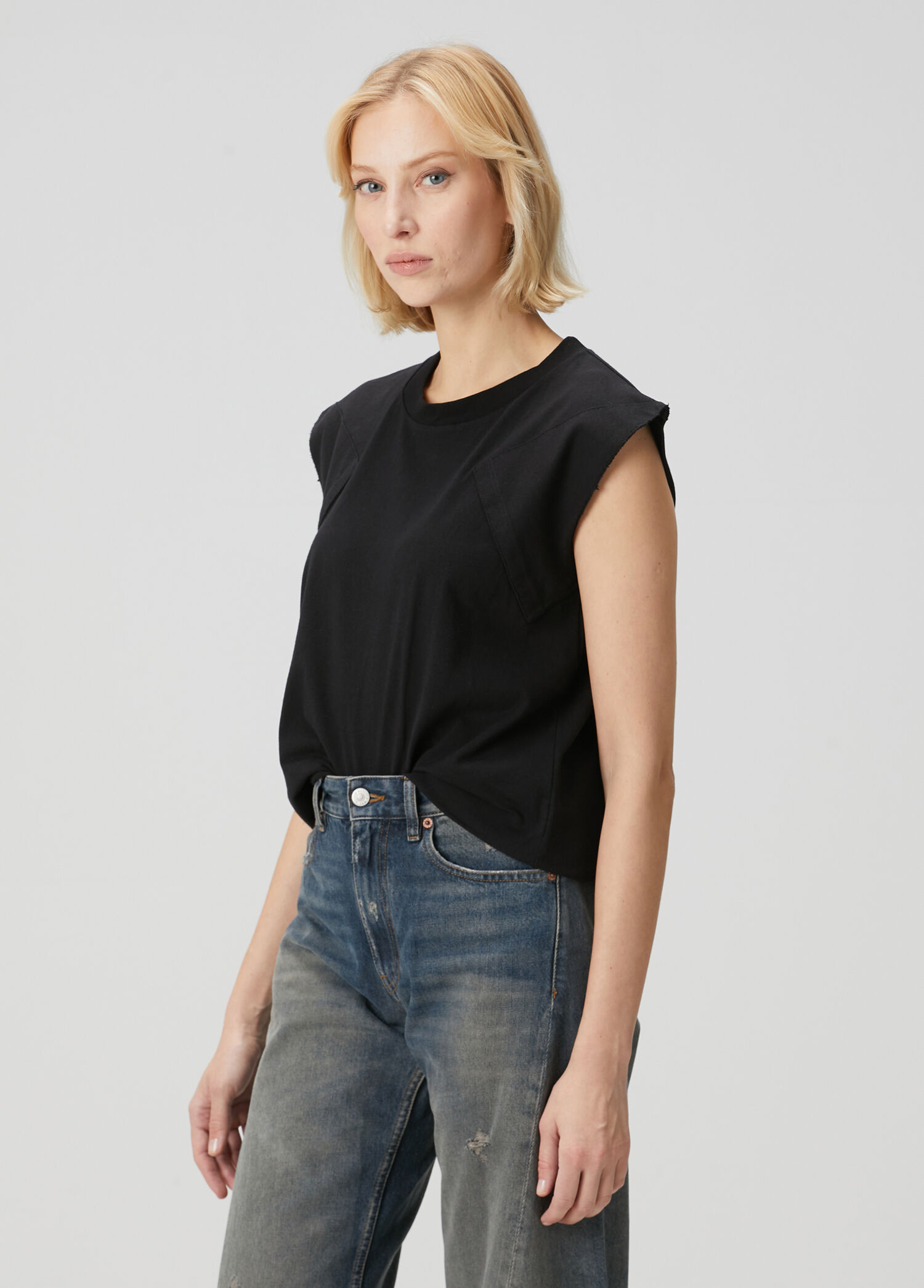 Siyah T-shirt