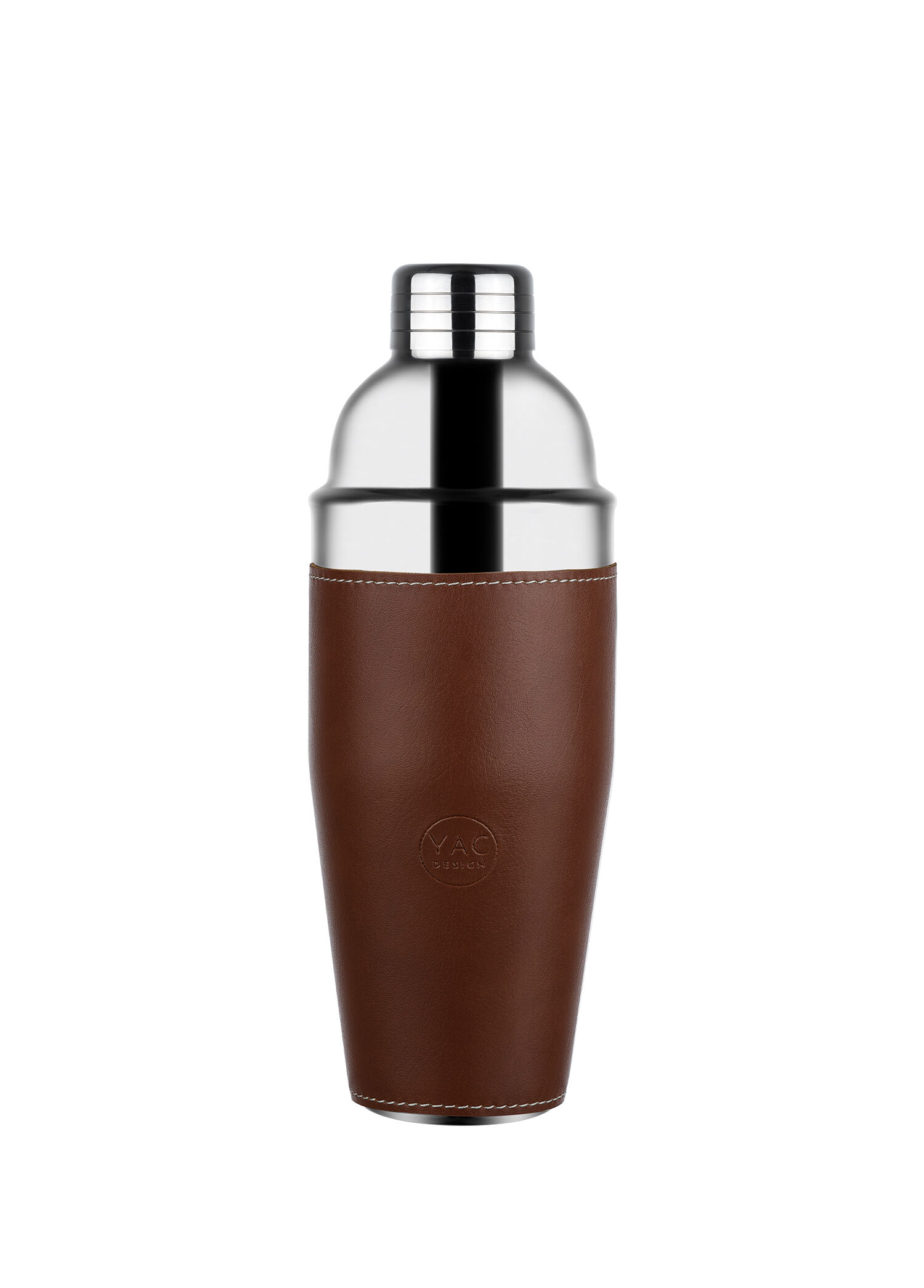 Taba Deri Kılıflı Çelik Shaker