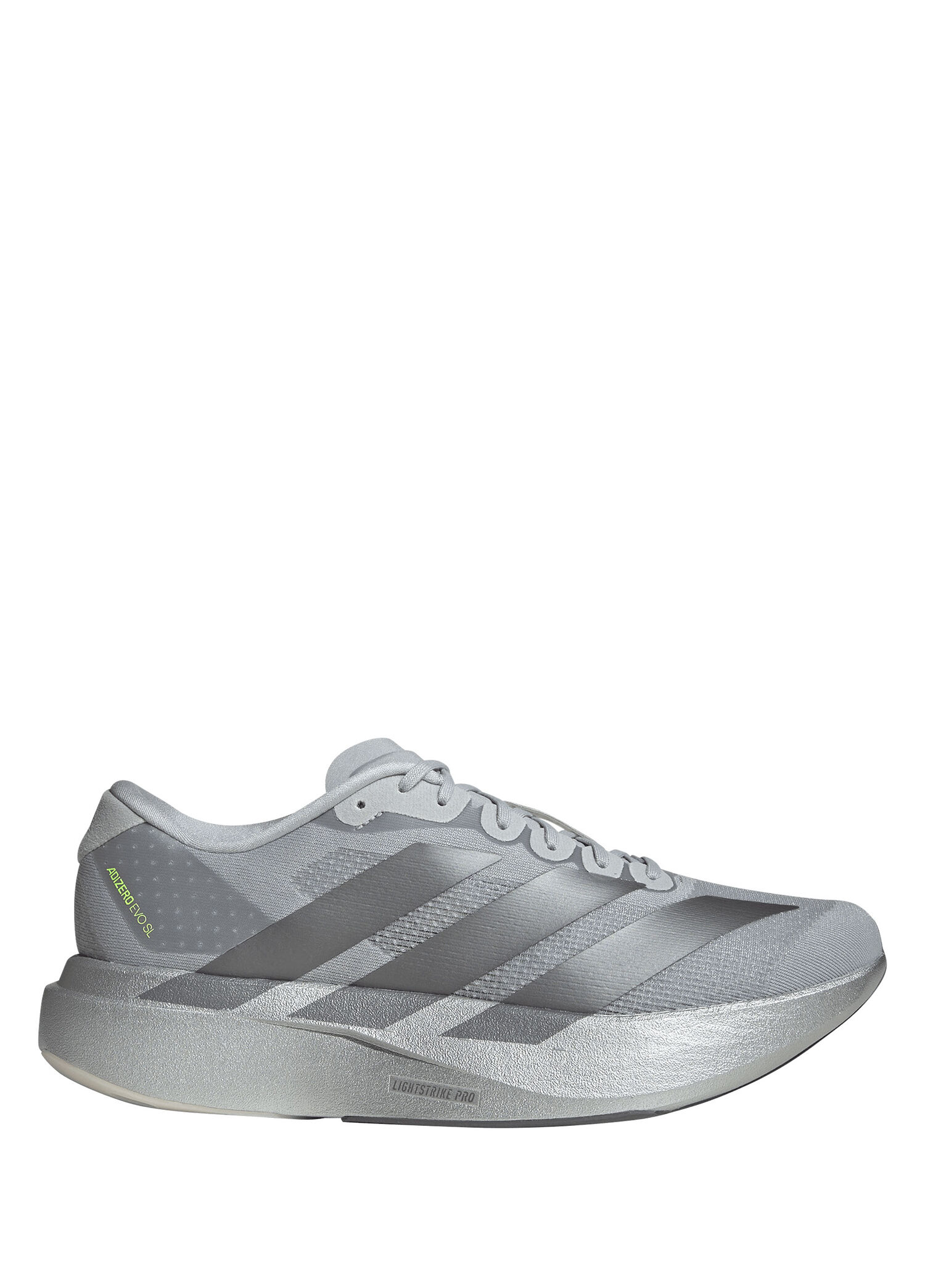 Adizero EVO SL Beyaz Silver Erkek Sneaker