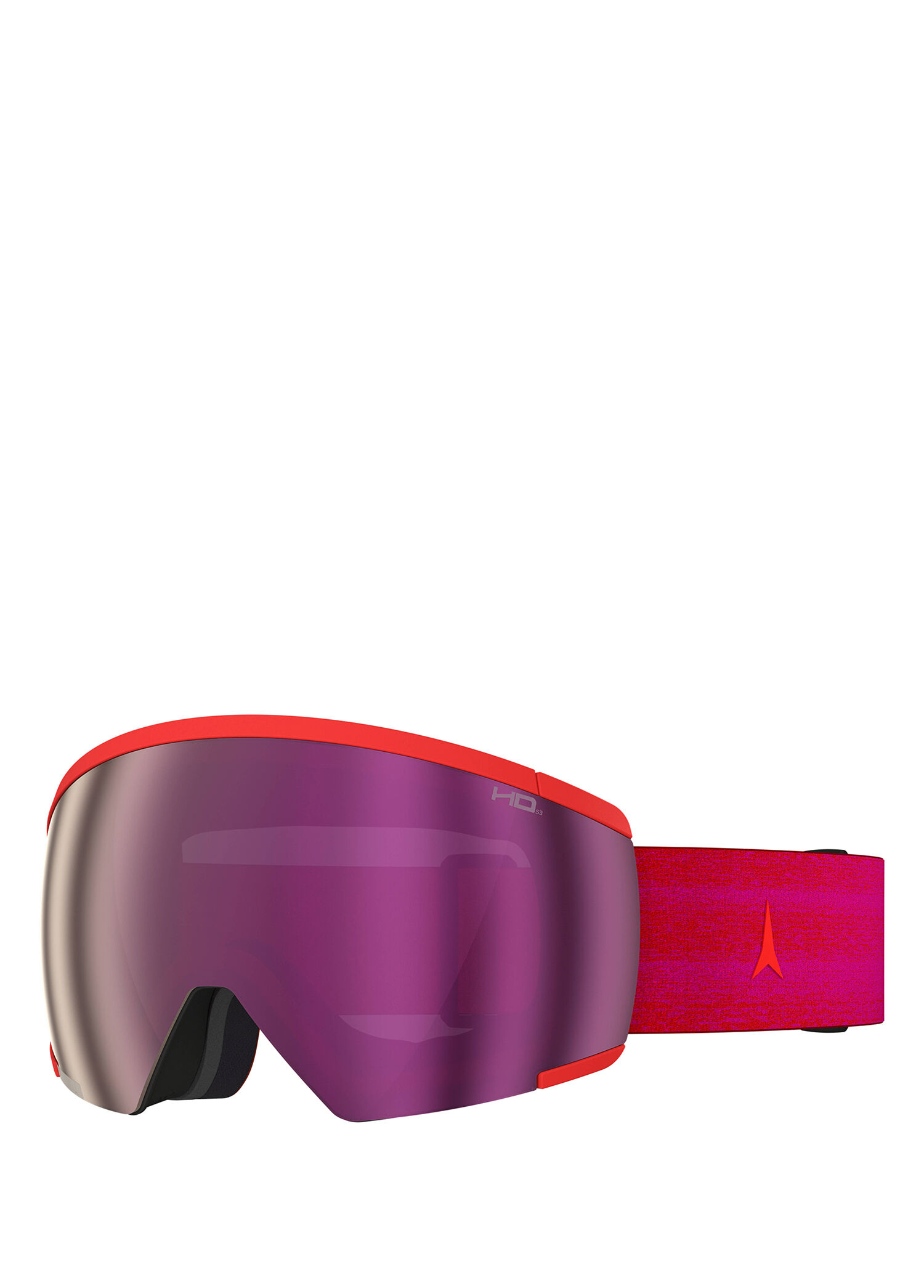 Redster M Hd Red Tension Perfo Kırmızı Unisex Kayak Gözlüğü