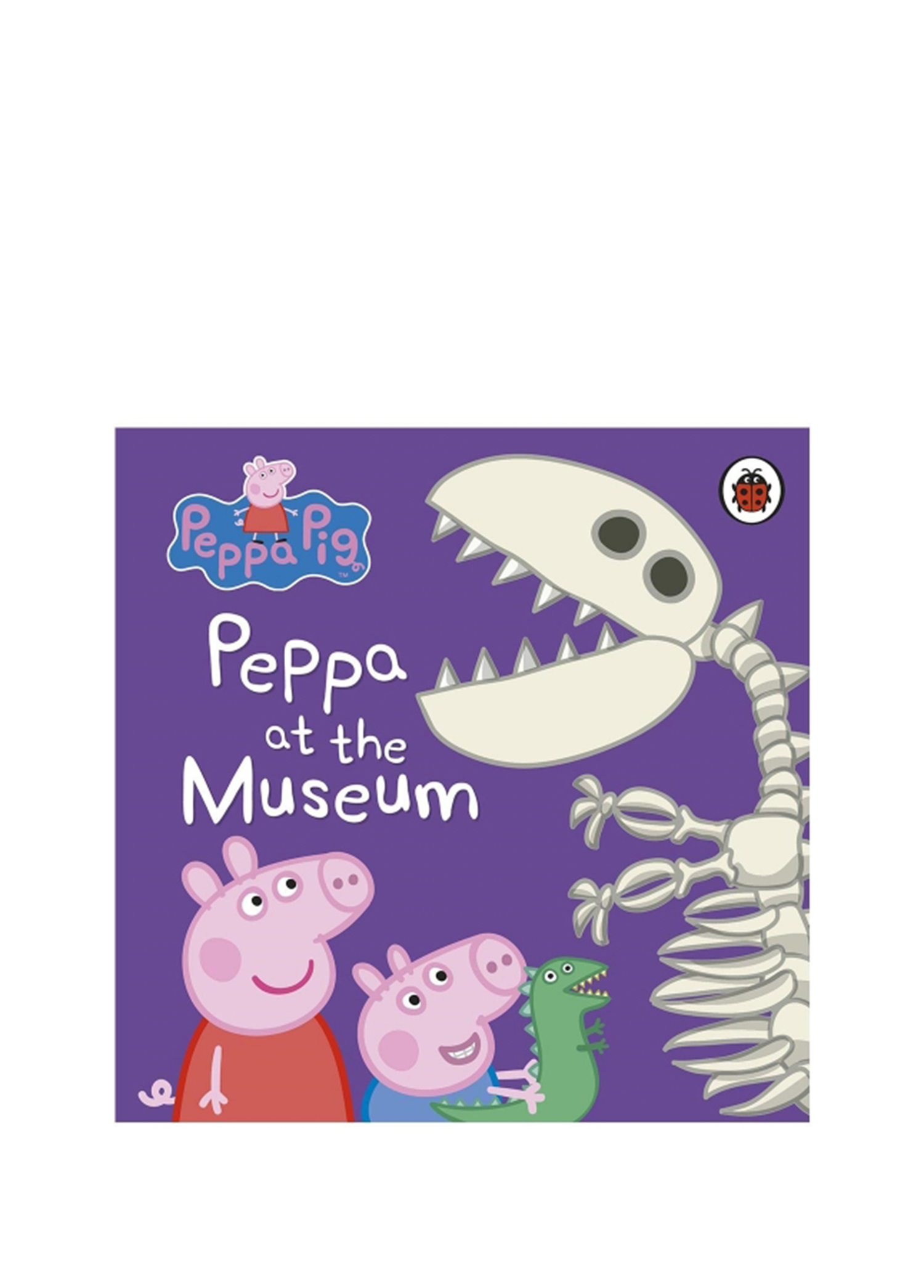 Peppa The Museum Yabancı Dil Çocuk Kitabı