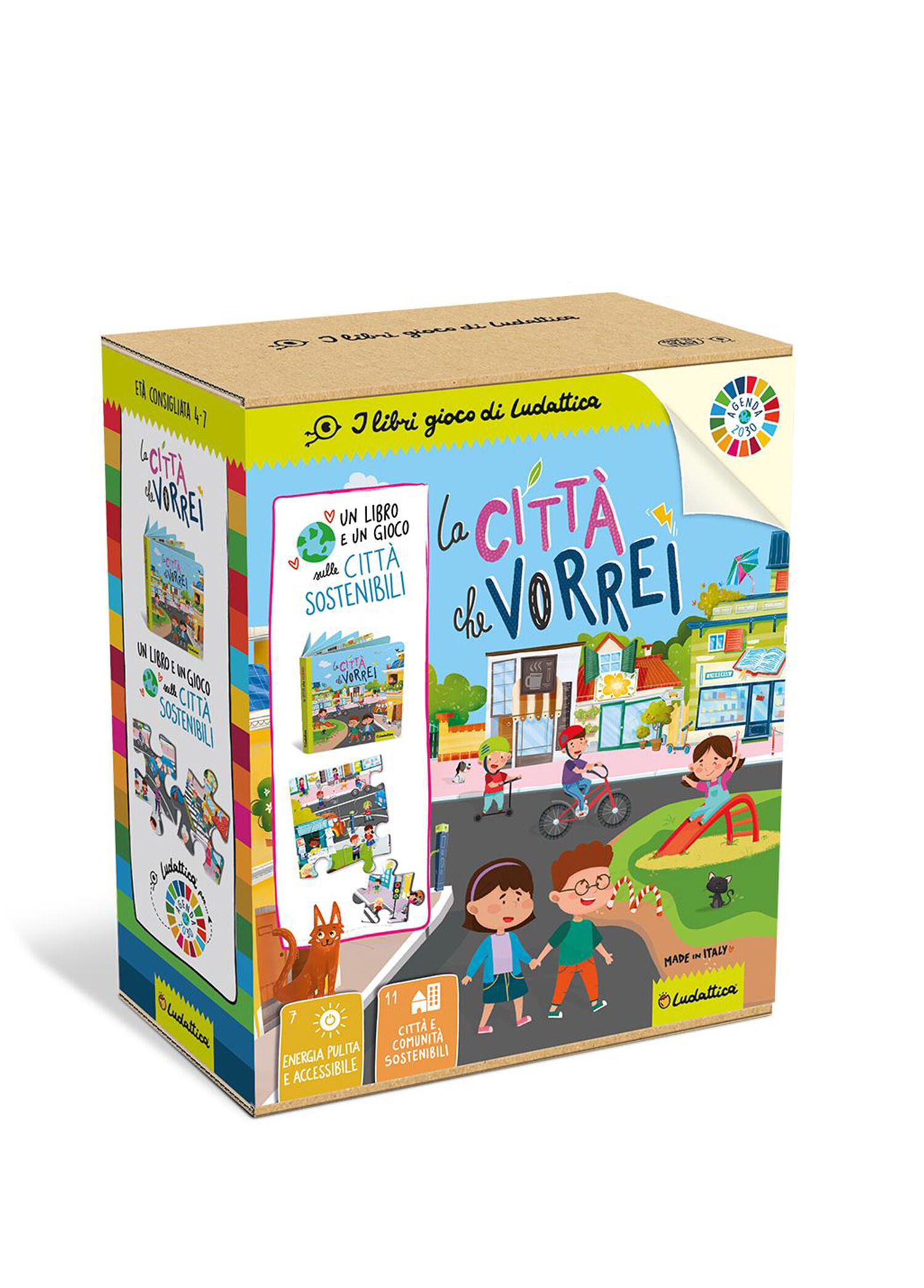 La Citta Che Vorrei Aktivite Seti