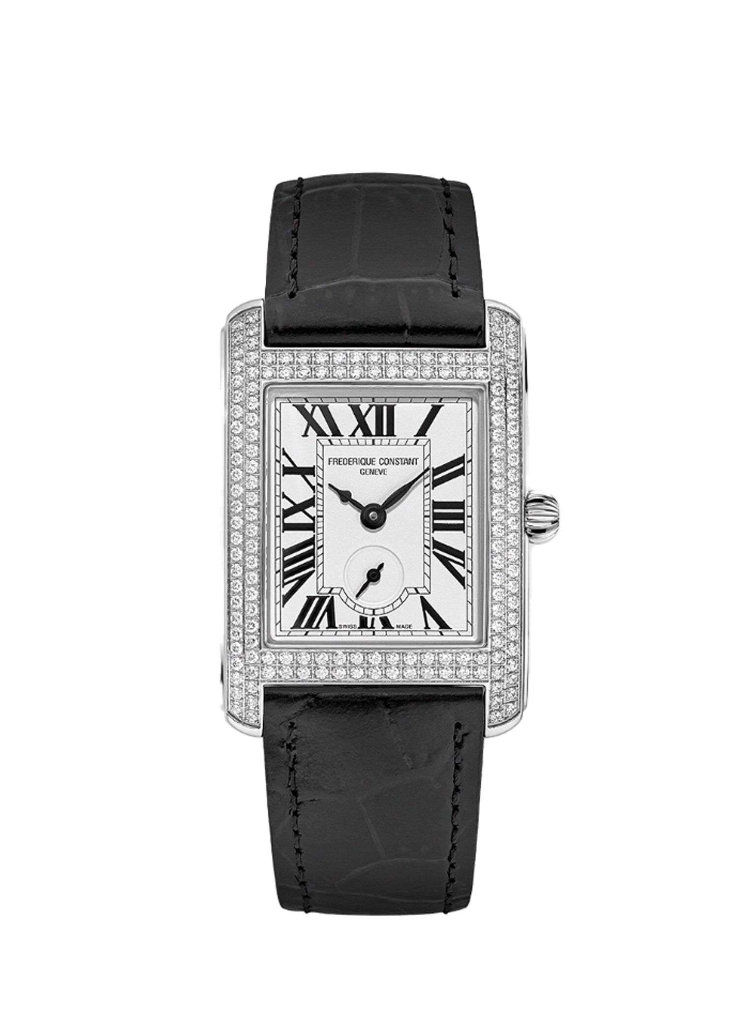 Classics Carree Small Seconds FC-235S2CD6 Saat