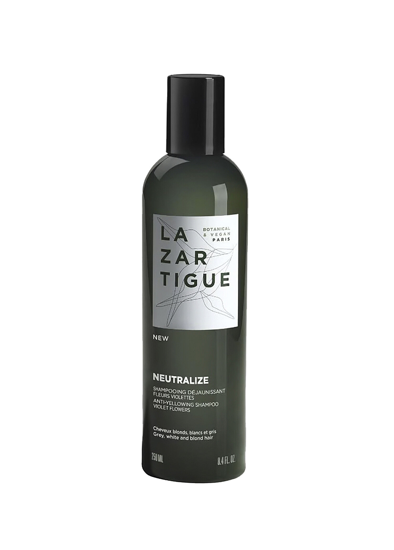 P Lazartigue Neuralize Anti Yellowing Boyali Saclar Icin Mor Sampuan 250 Ml