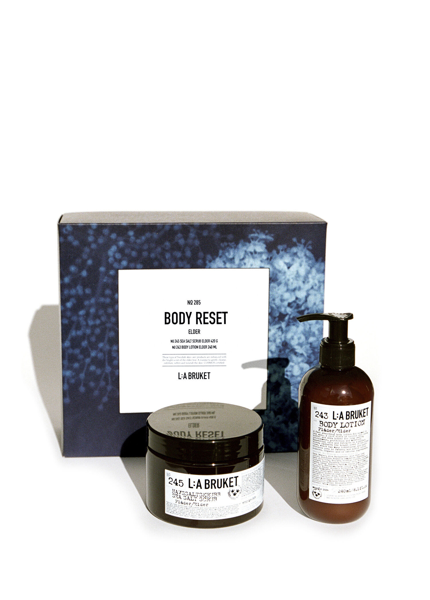 Body Reset Elder 2li Vücut Bakım Seti