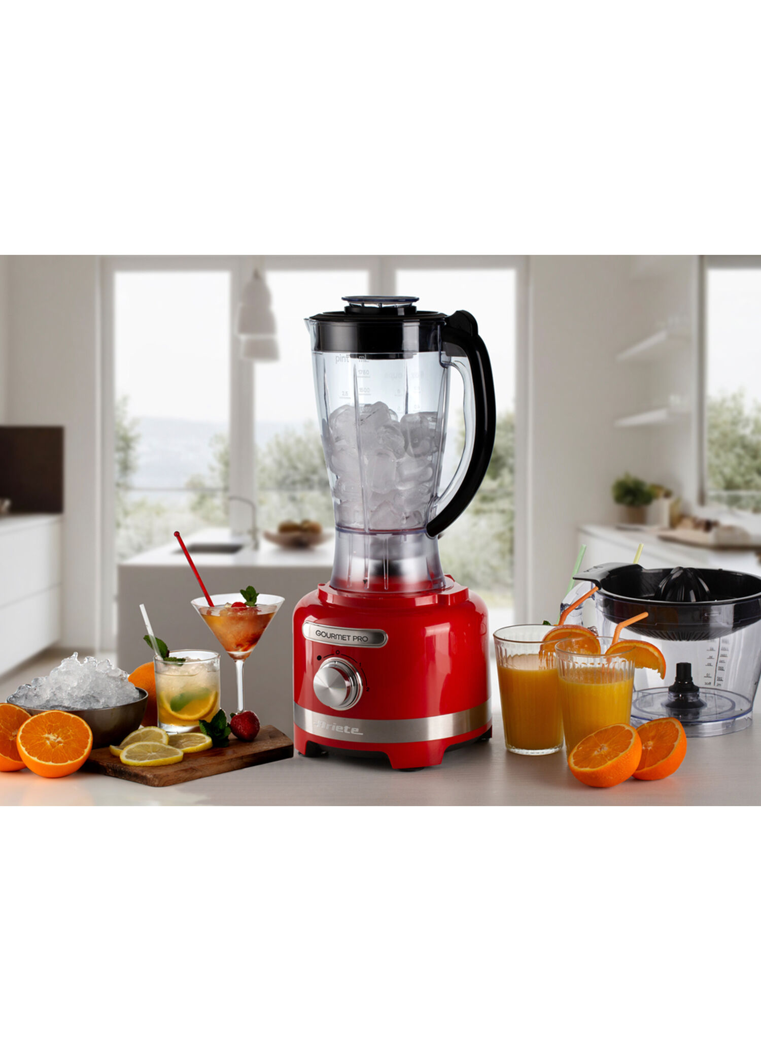 Robomax Red Food Processor