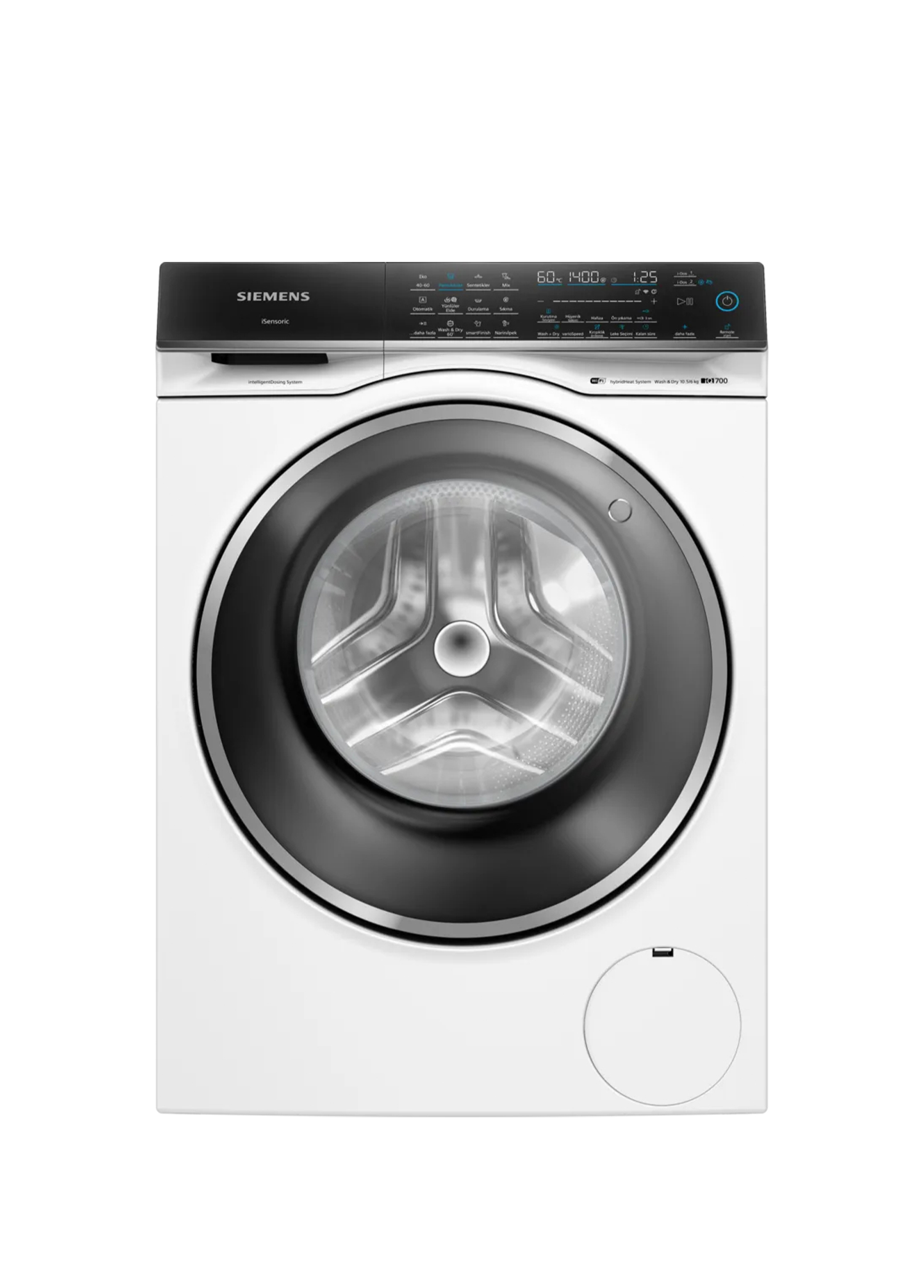 WN54C2A0TR İQ700 1400 Devir Kurutmalı Çamaşır Makinesi 10.5 kg