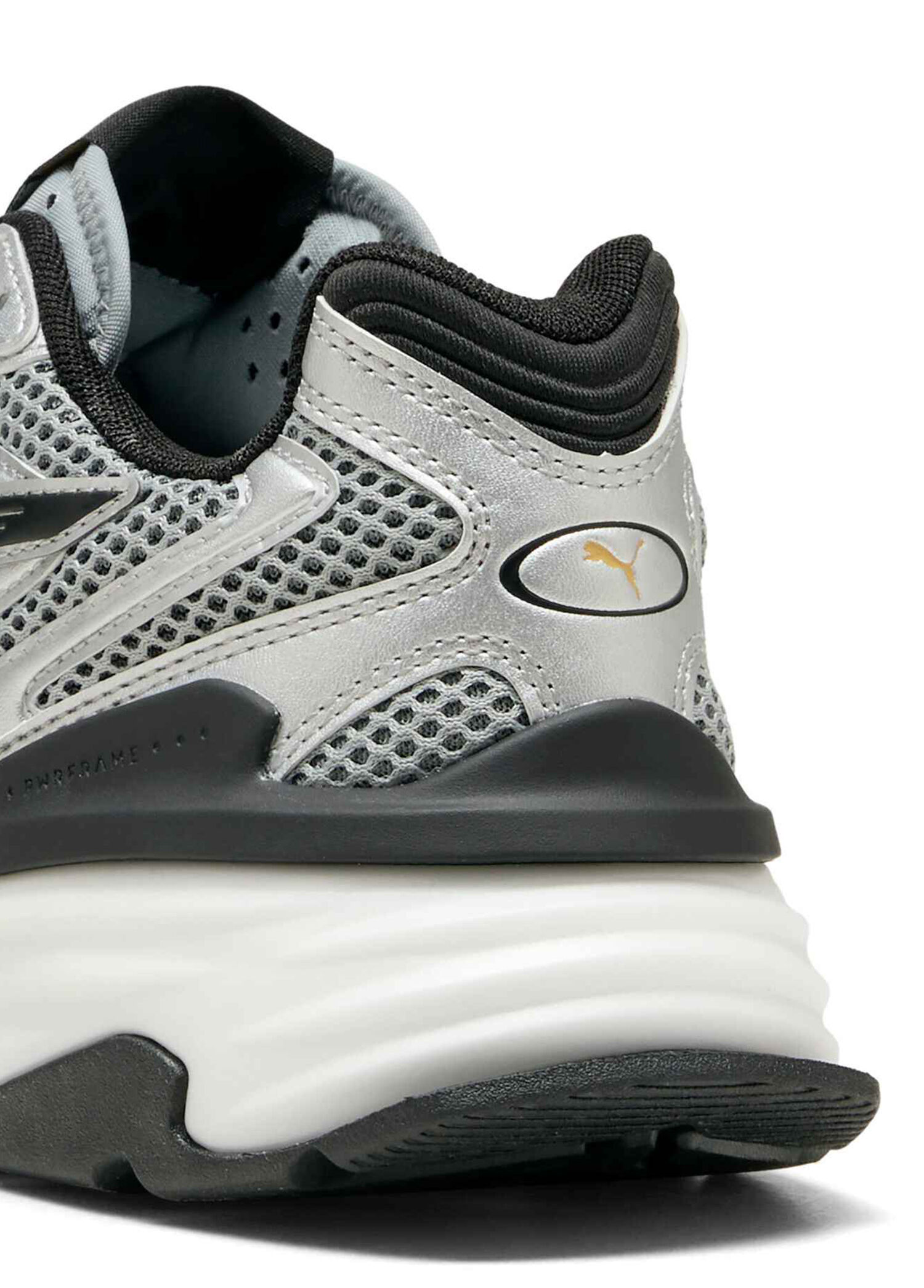 Puma PUMA Silver-Cool Mid Gray-PUMA Erkek Fade Silver Cool Mid