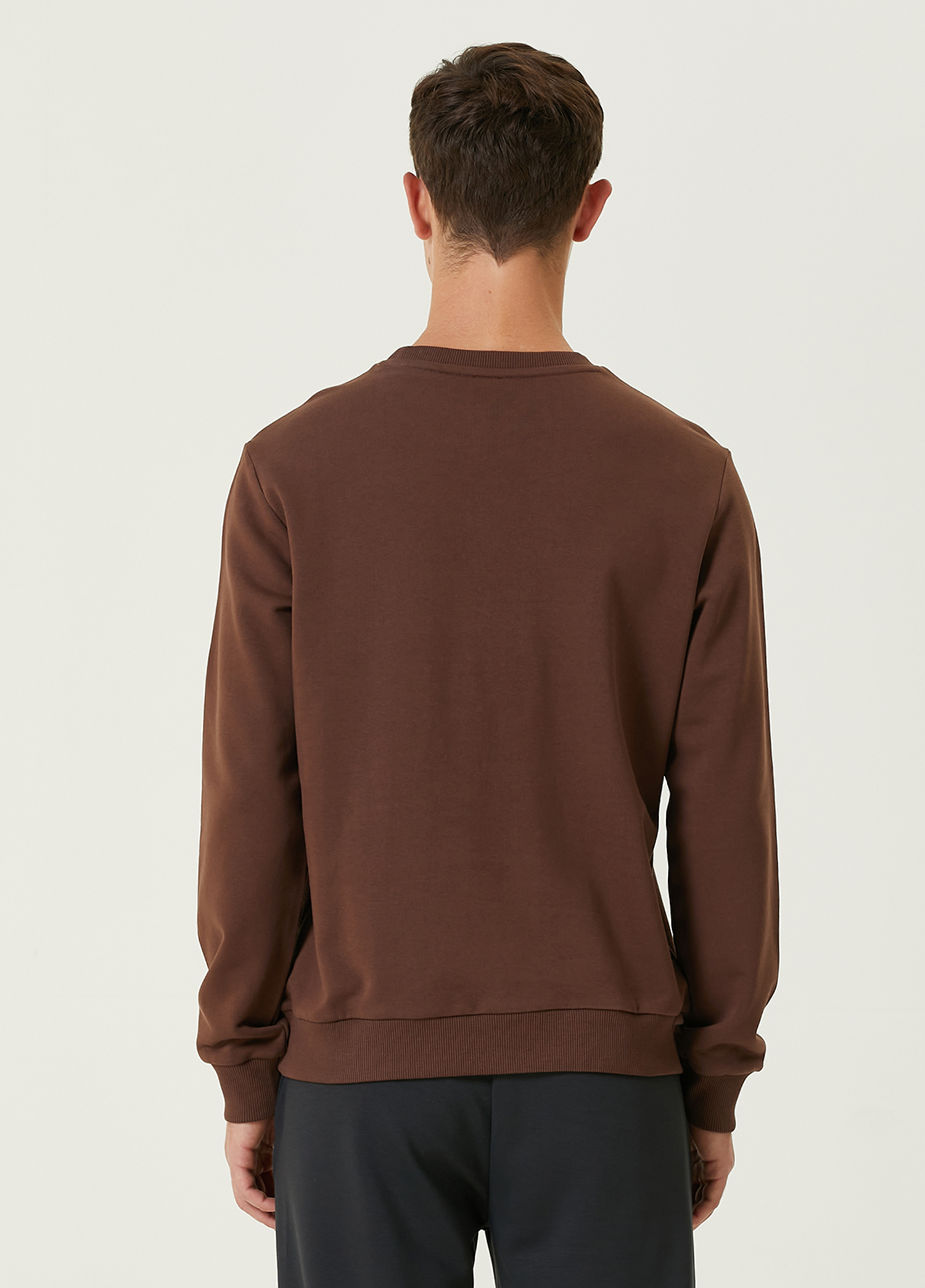 Koyu Kahverengi Sweatshirt_3