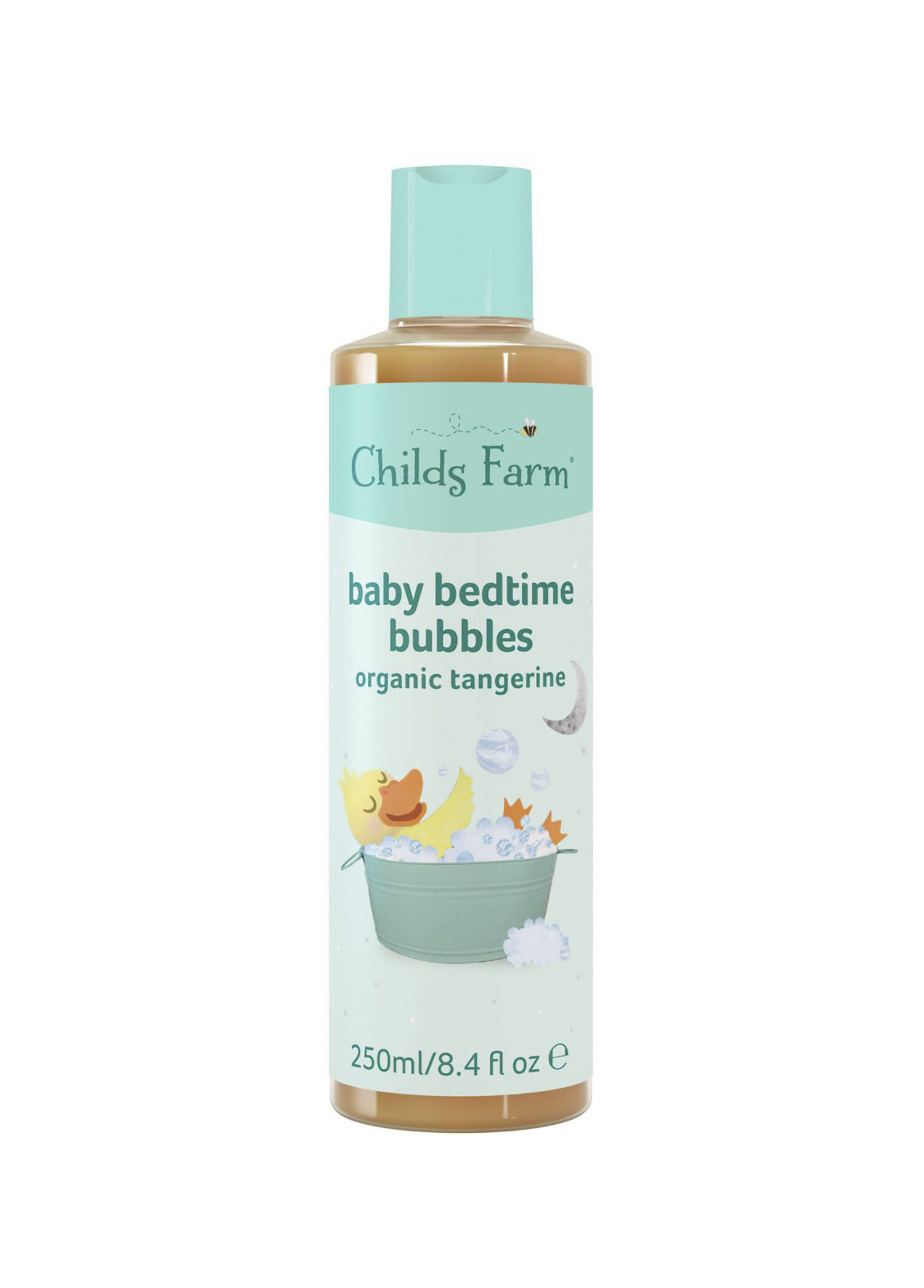 Organik Mandalina Özlü Uyku Öncesi Bebek Banyo Köpüğü 250 ml